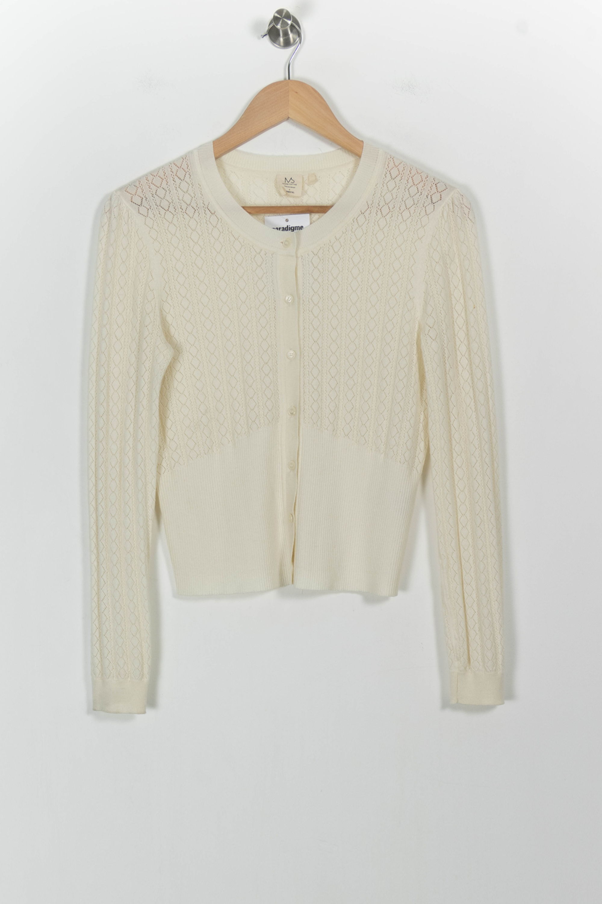 Cardigan MARIE SIXTINE - SECONDE MAIN Beige