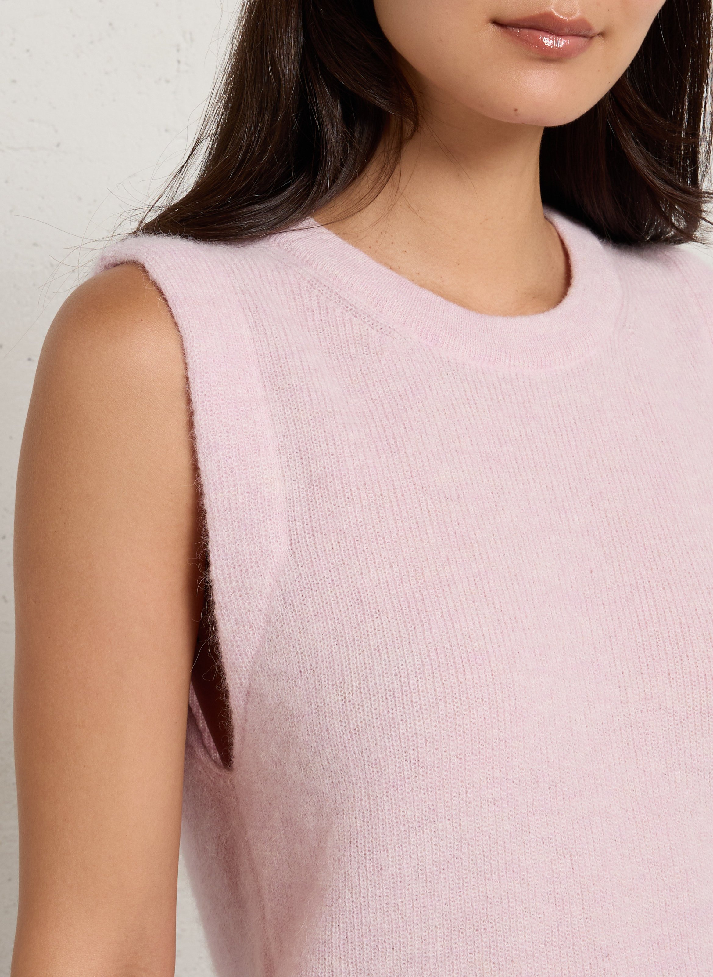 Top sans manches  MAISON 123 Rose