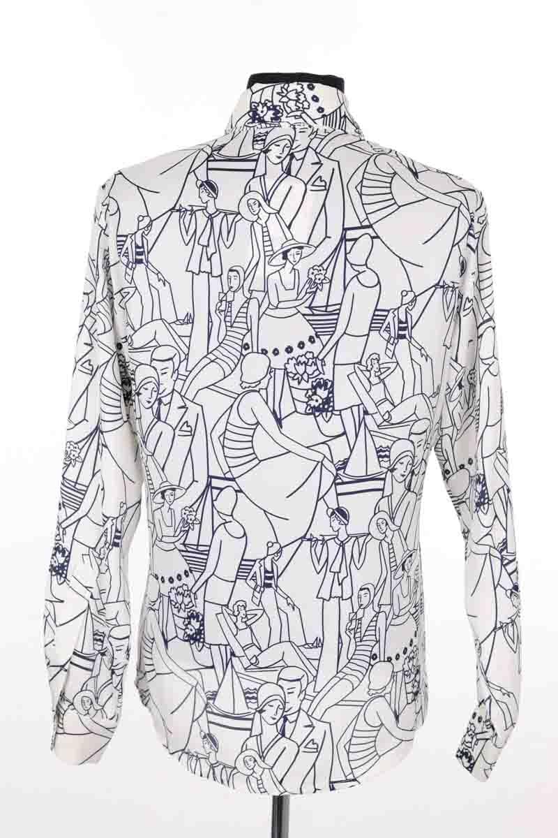 Shirt MODETROTTER - Seconde Main White