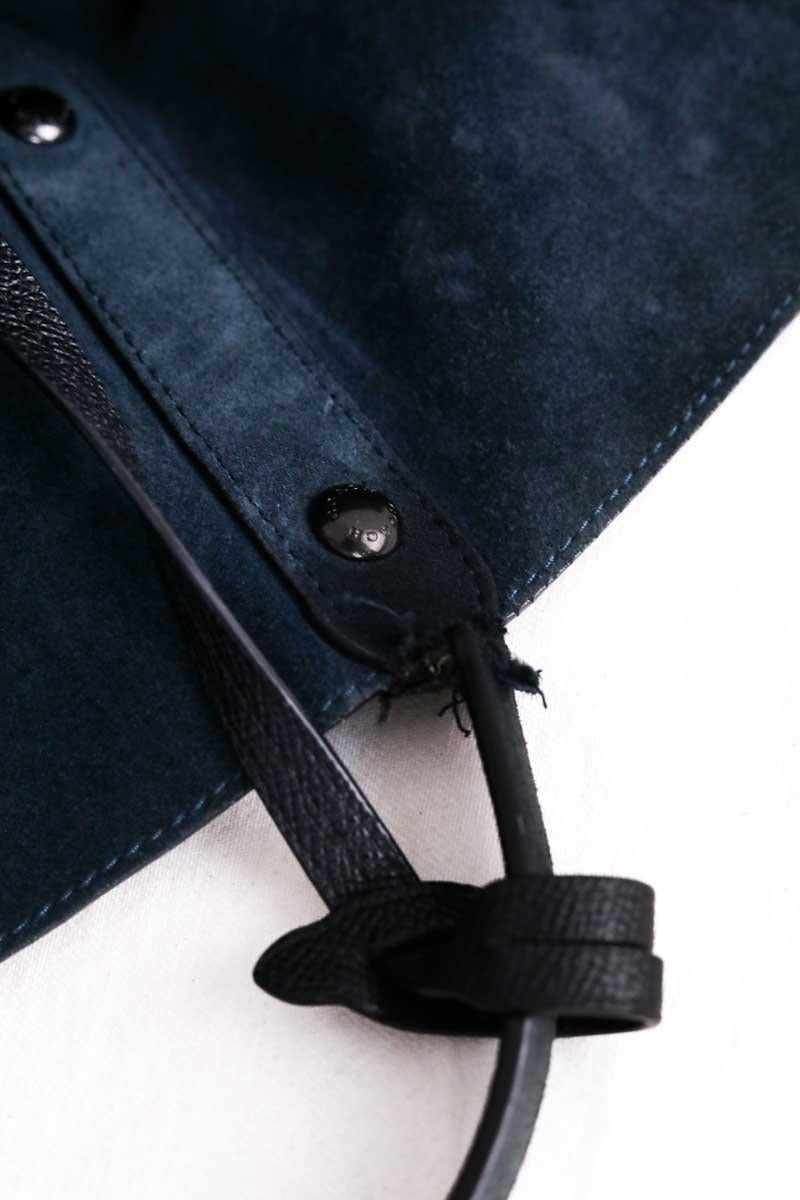 Reversible tote bag COACH - Seconde Main Blue