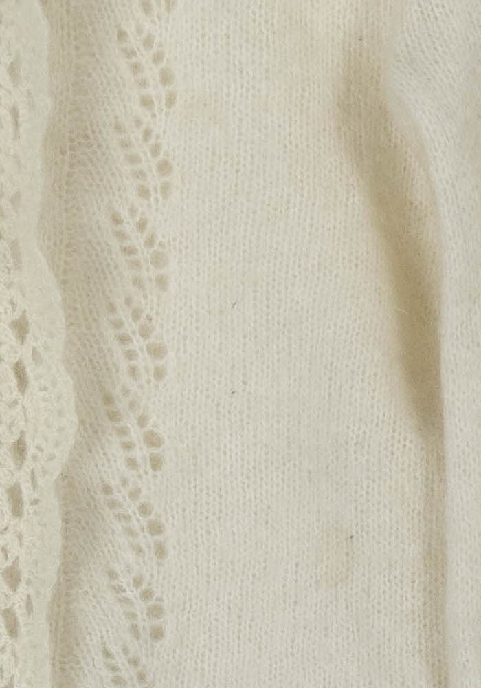 Cardigan SEZANE - Seconde main Blanc