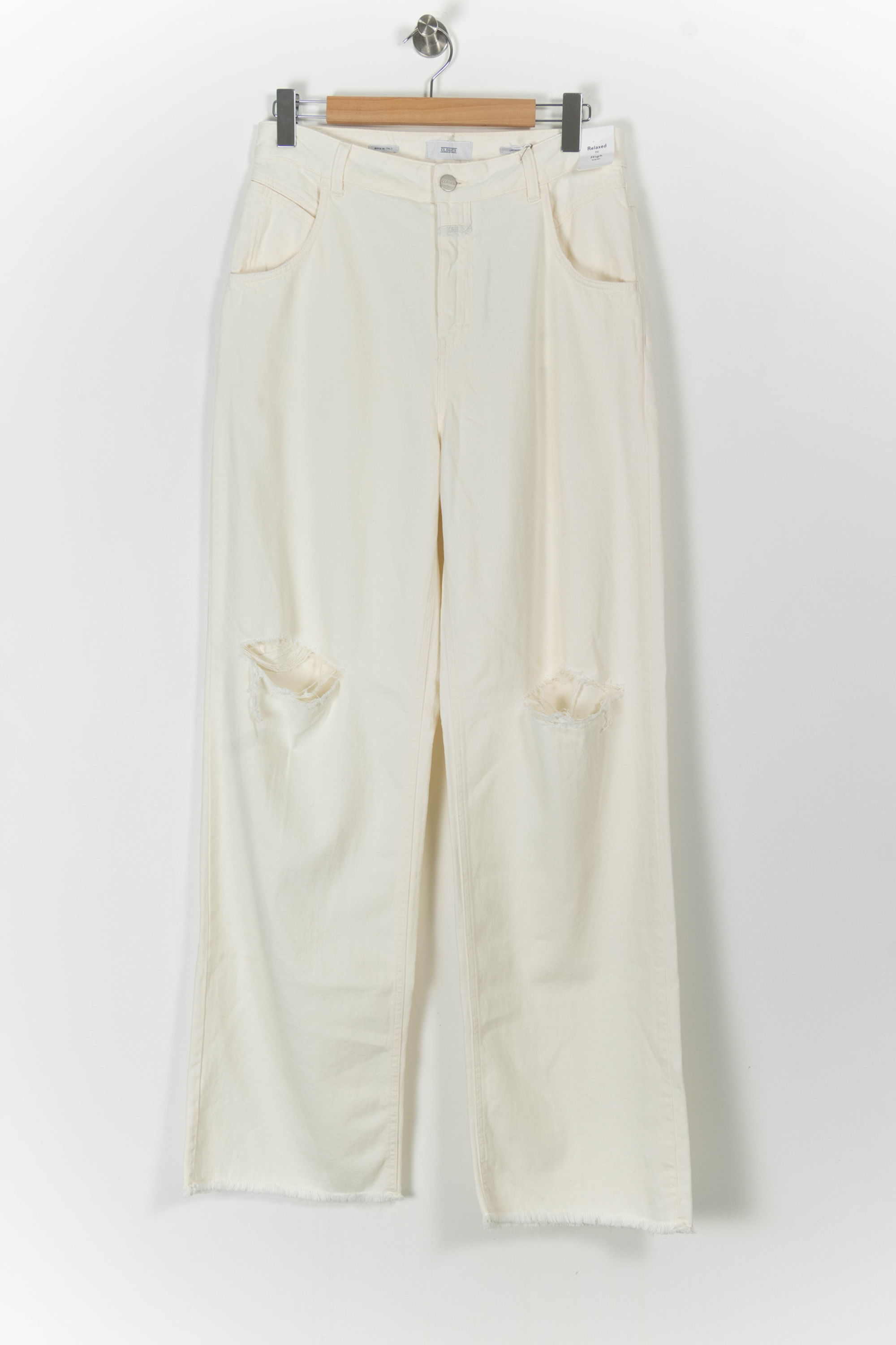 Jeans CLOSED - Seconde Main Beige