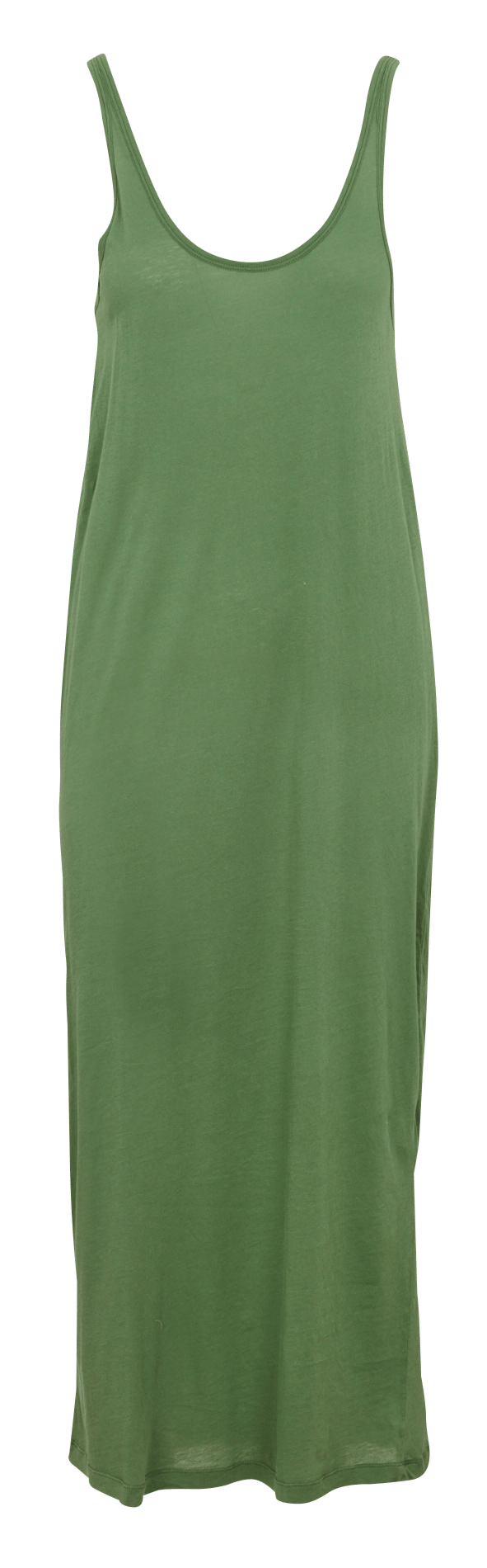 Solid Tank Maxi Dress AMERICAN VINTAGE Green