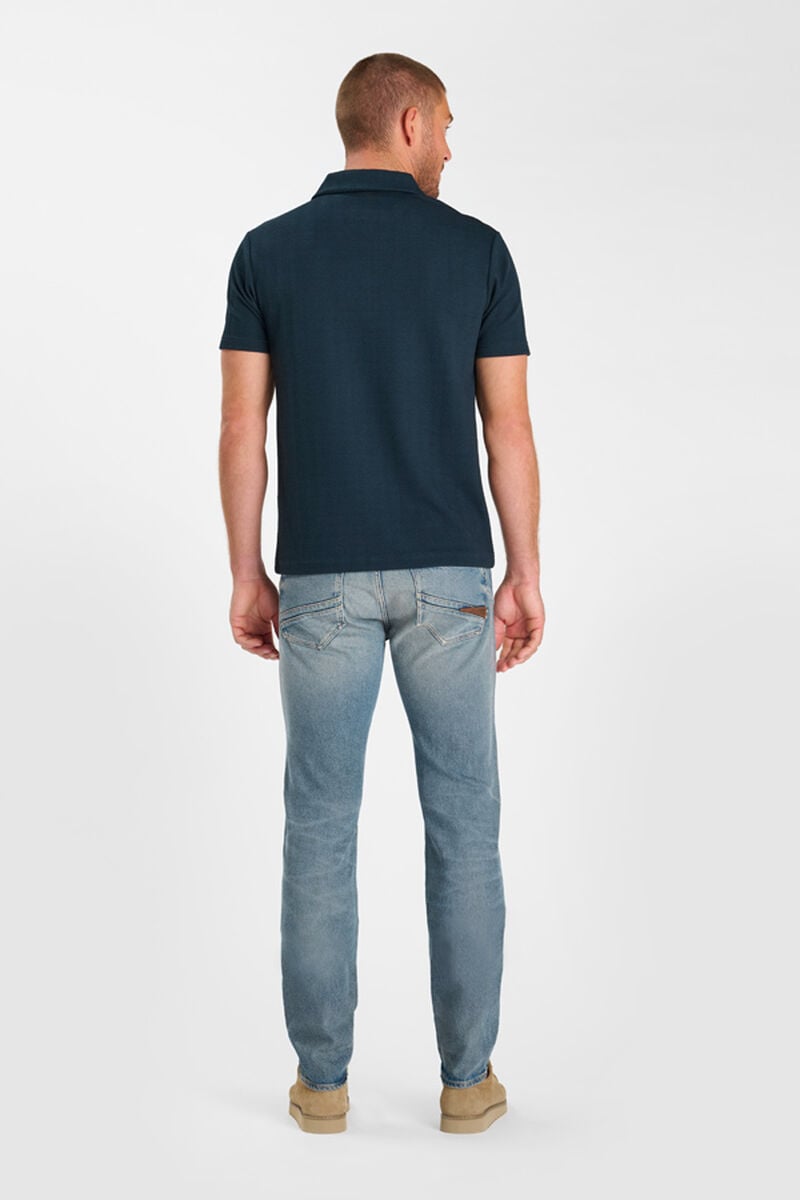 Polo shirt LE TEMPS DES CERISES Blue