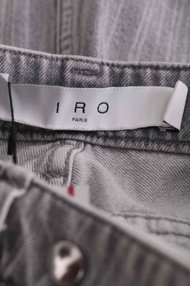 Mini skirt IRO - Seconde Main Grey