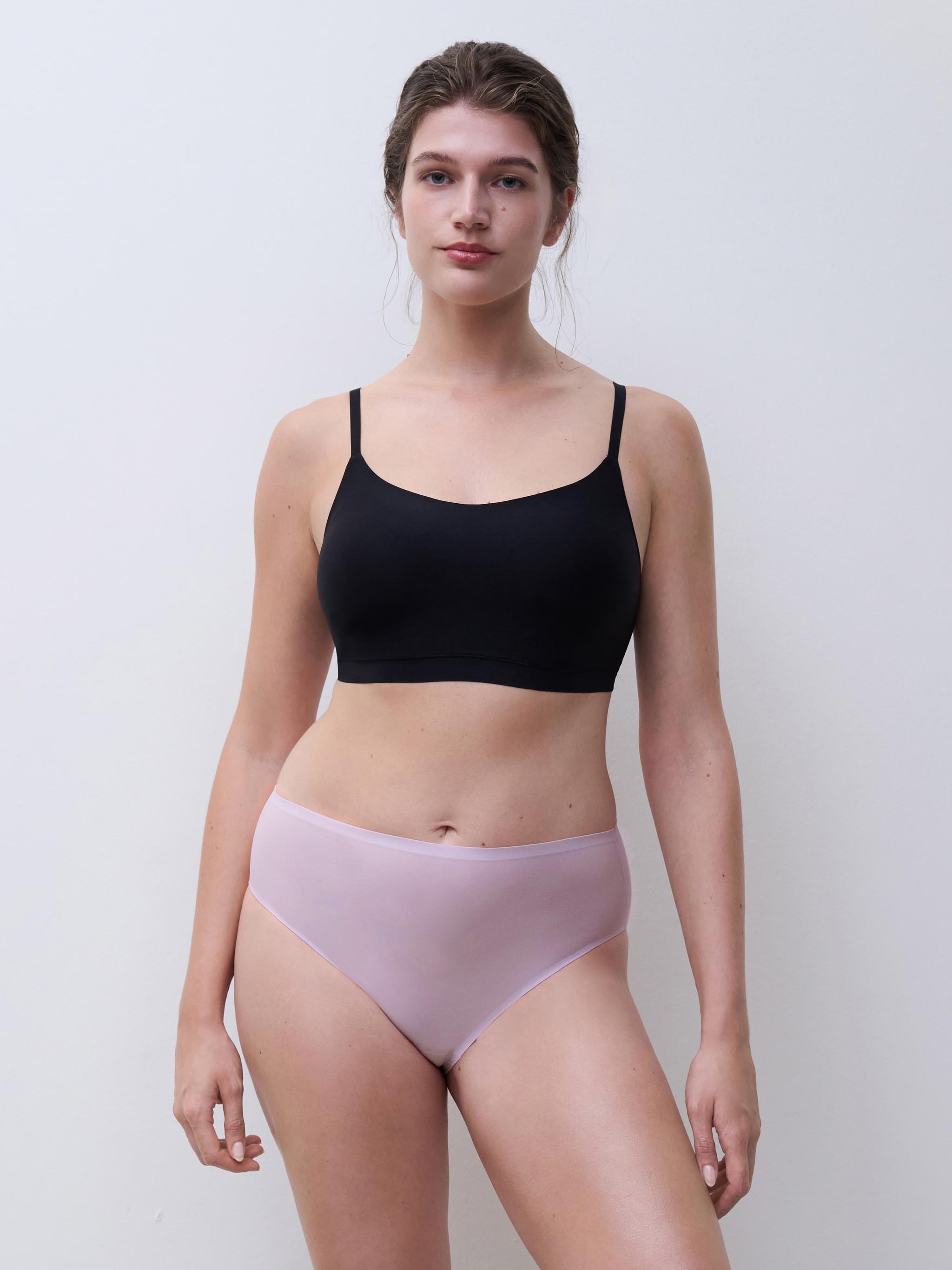 Scalloped panties CHANTELLE Purple