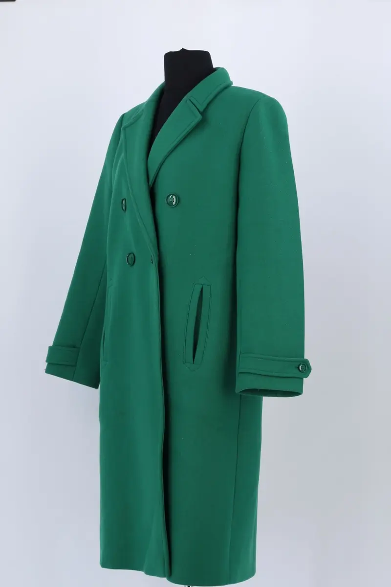Coat TARA JARMON - Seconde Main Green