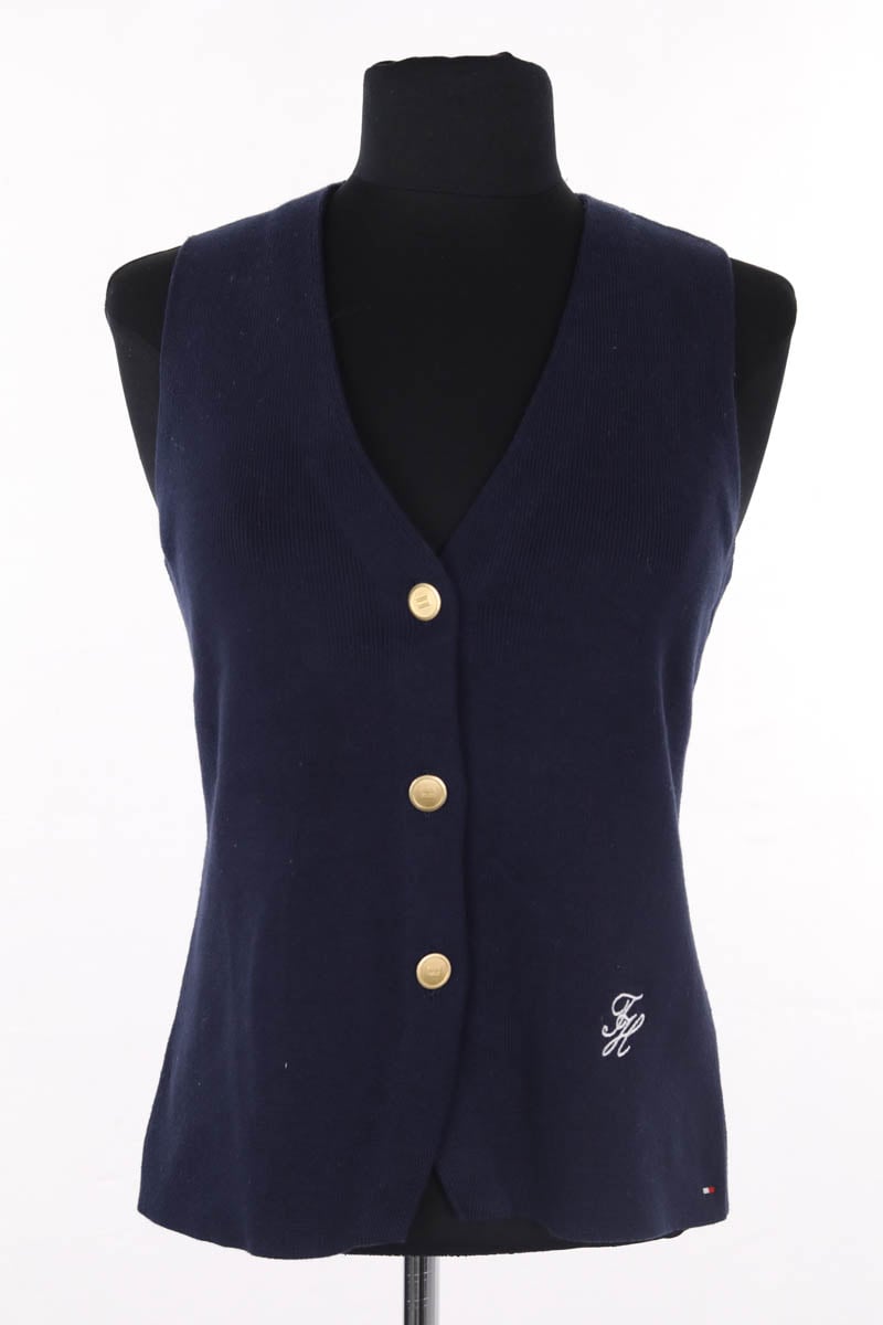 Azawood sleeveless top TOMMY HILFIGER - SECONDE MAIN Blue