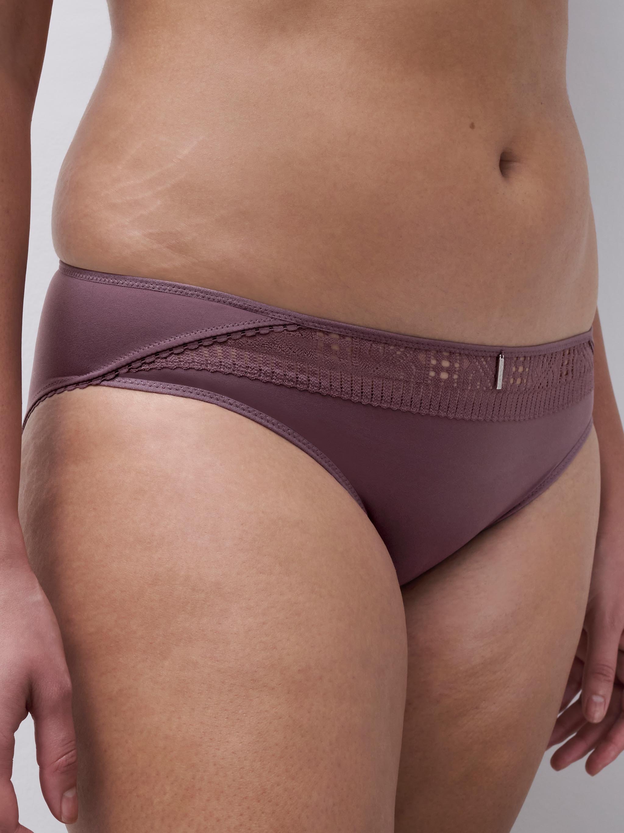 Lace briefs CHANTELLE Purple