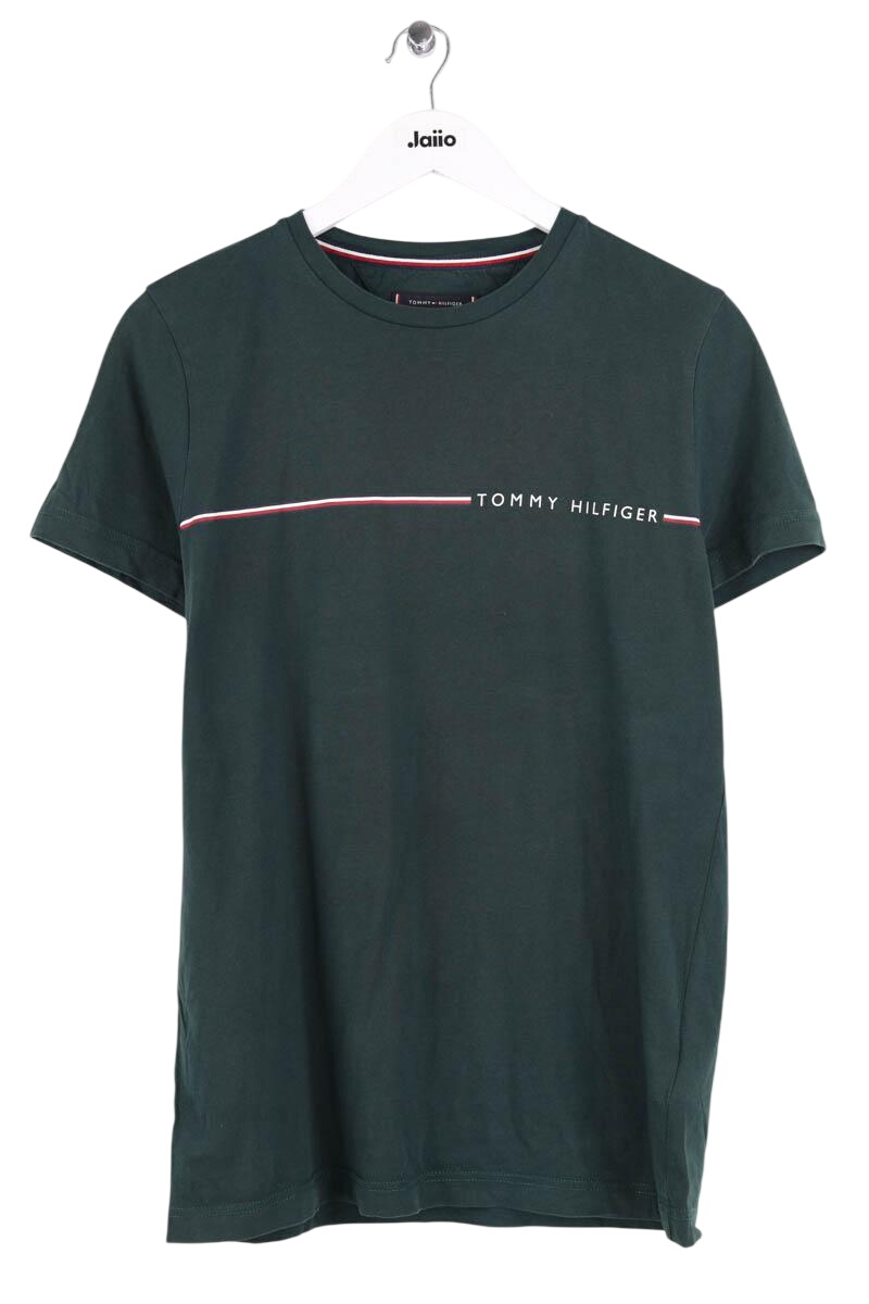T-shirt TOMMY HILFIGER - SECONDE MAIN Green