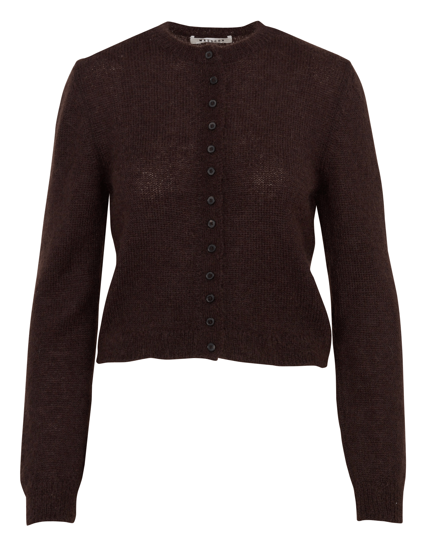 Blend of mohair and merino wool vest MASSCOB