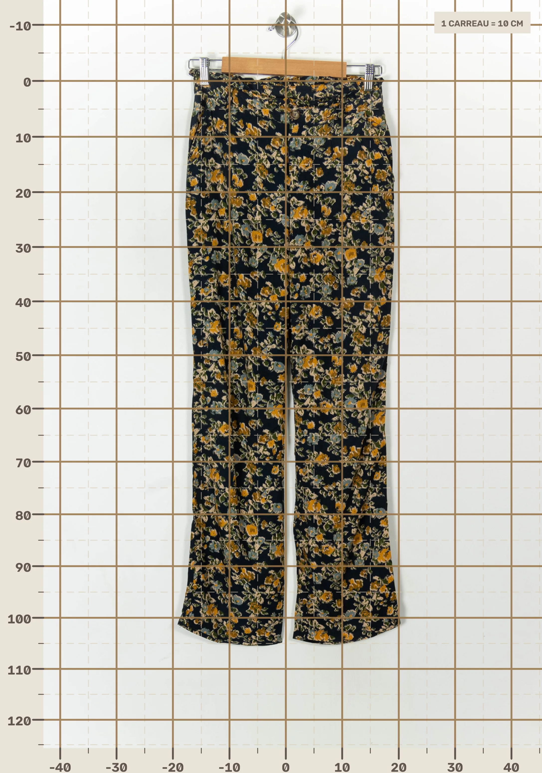 Pants ORTA - Seconde main Multicolored