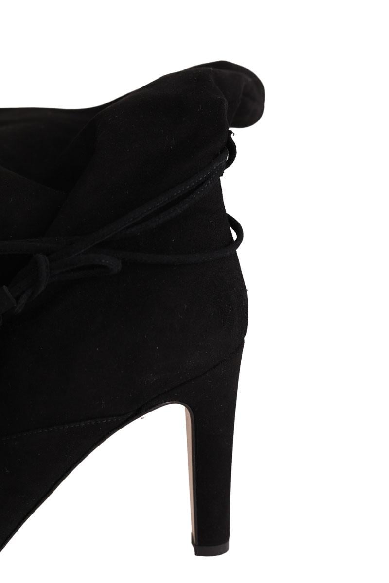 Textile boots LK BENNETT - Seconde Main Black