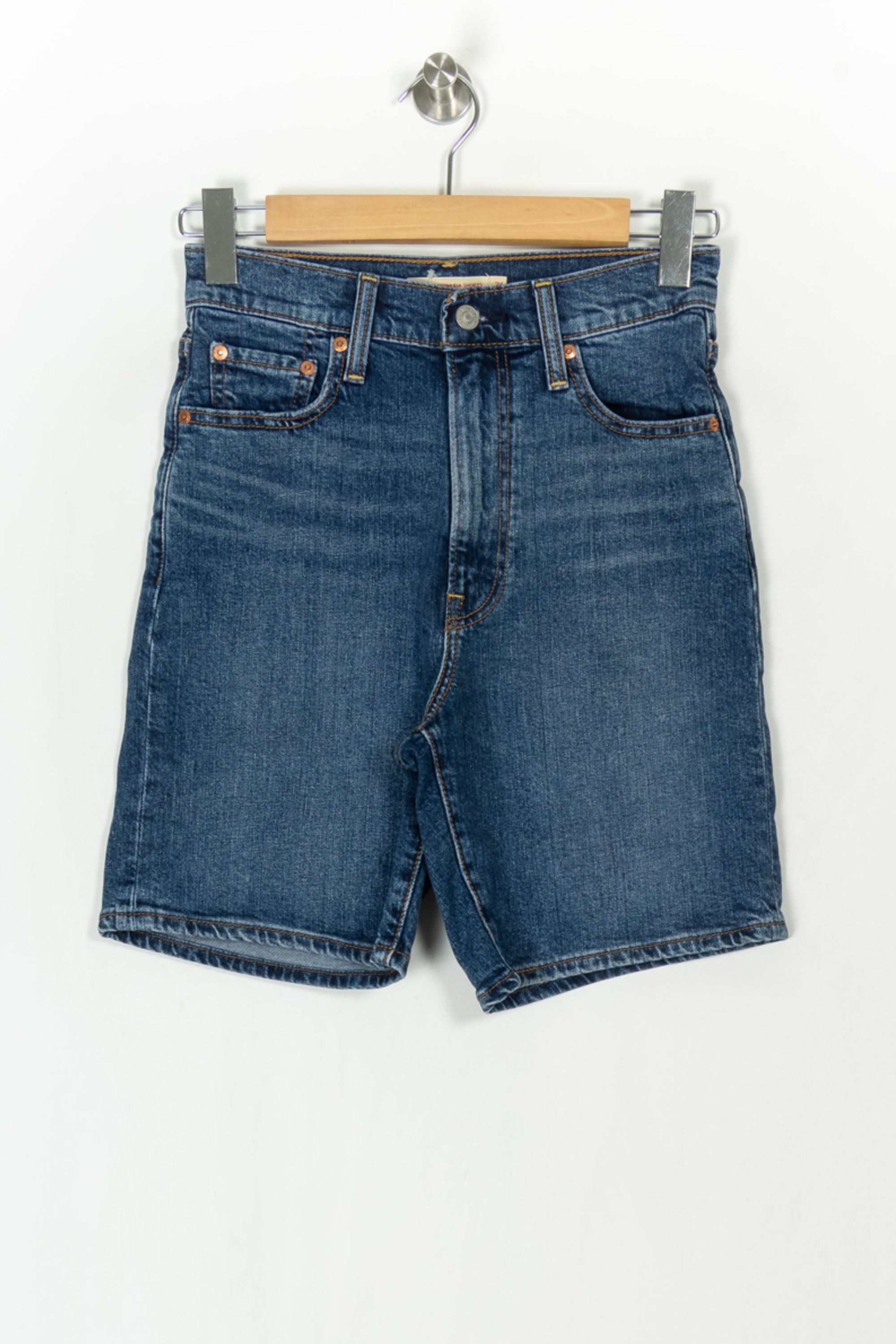 Shorts LEVI'S - Seconde main Blue