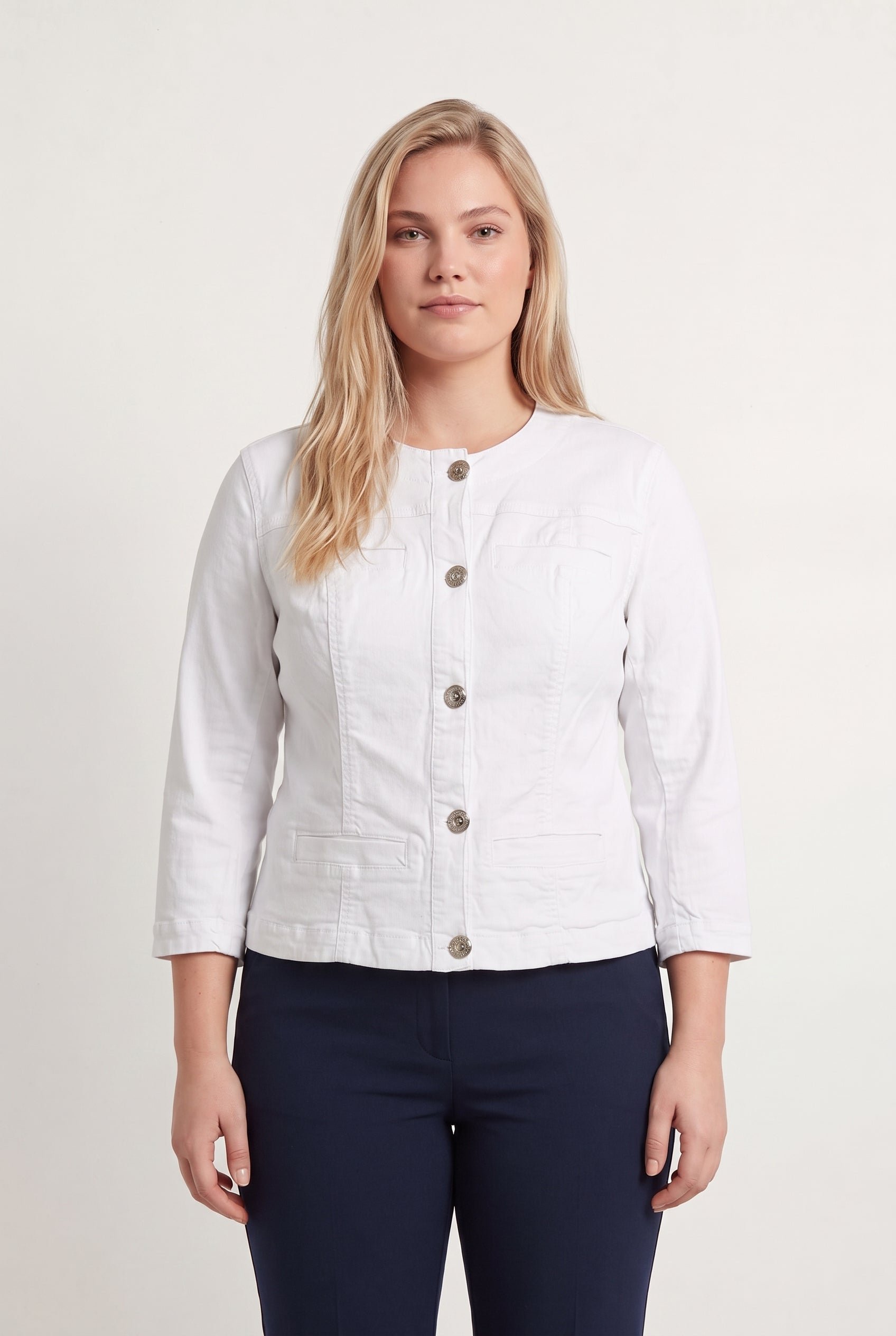 Jacket LIU JO - SECONDE MAIN White
