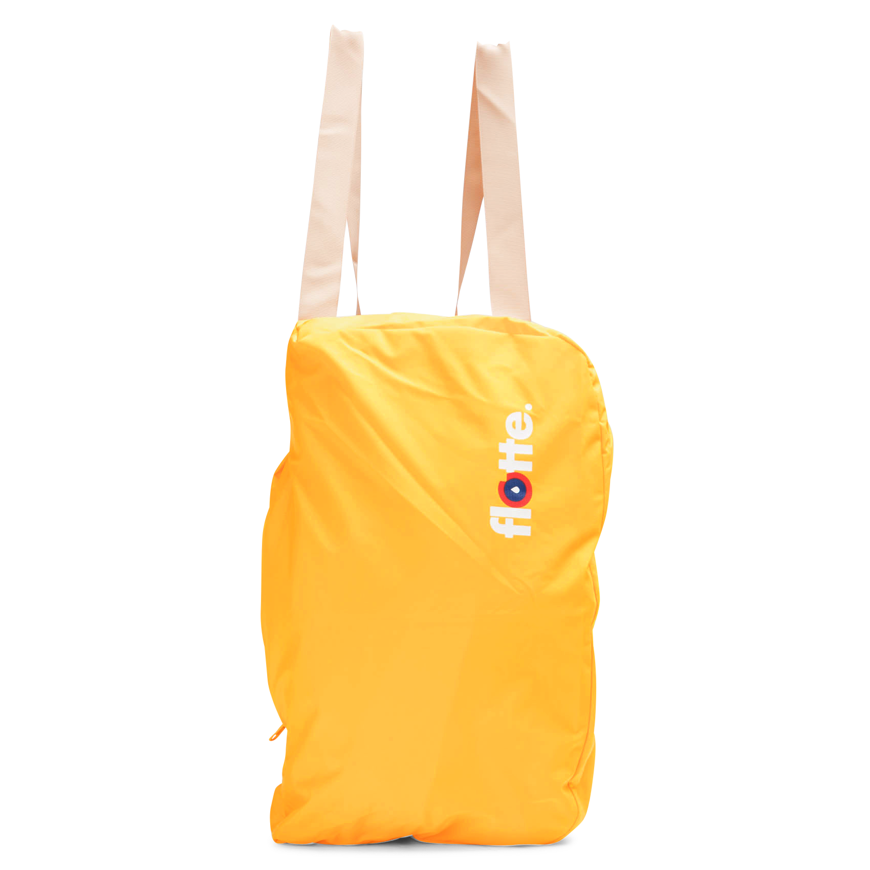 Imperméable long à capuche convertible  FLOTTE Jaune