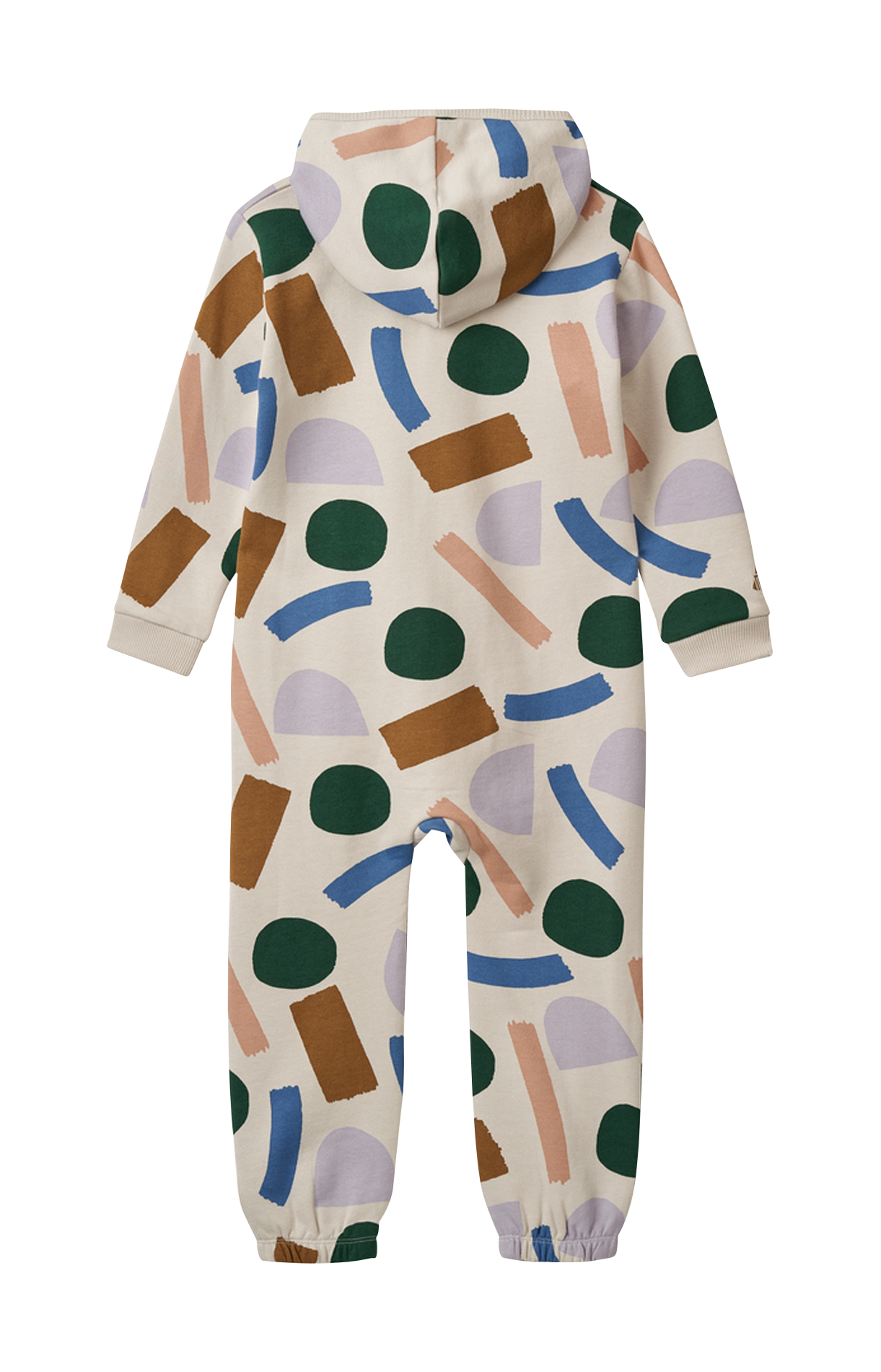 Printed organic cotton jumpsuit LIEWOOD Multicolored