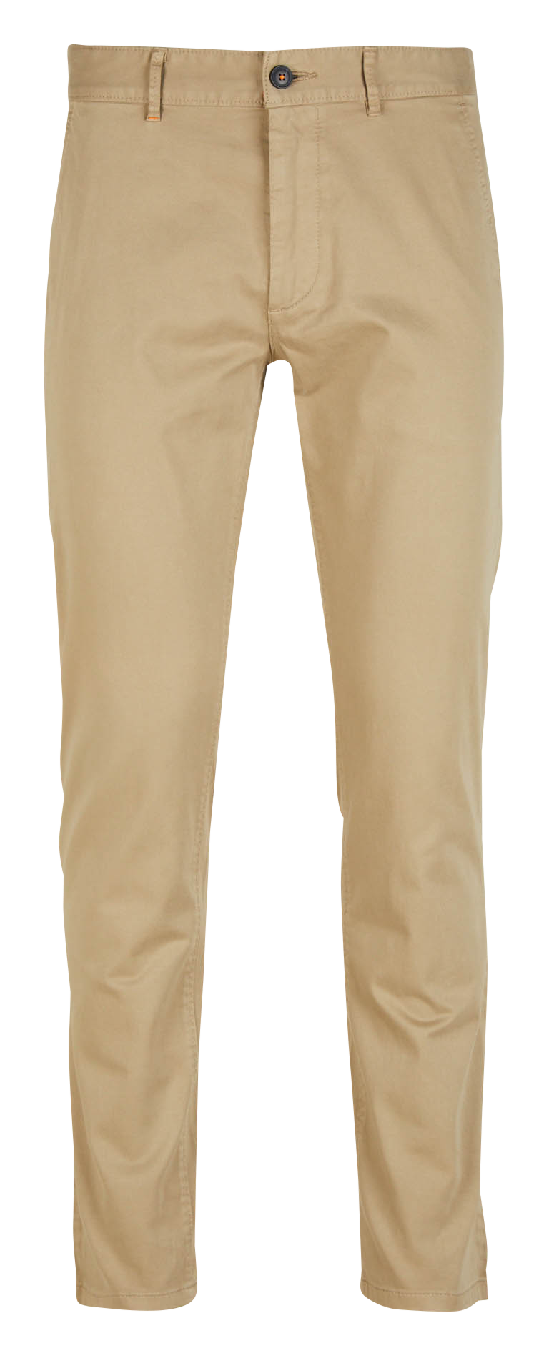 Stretch cotton chinos Brown