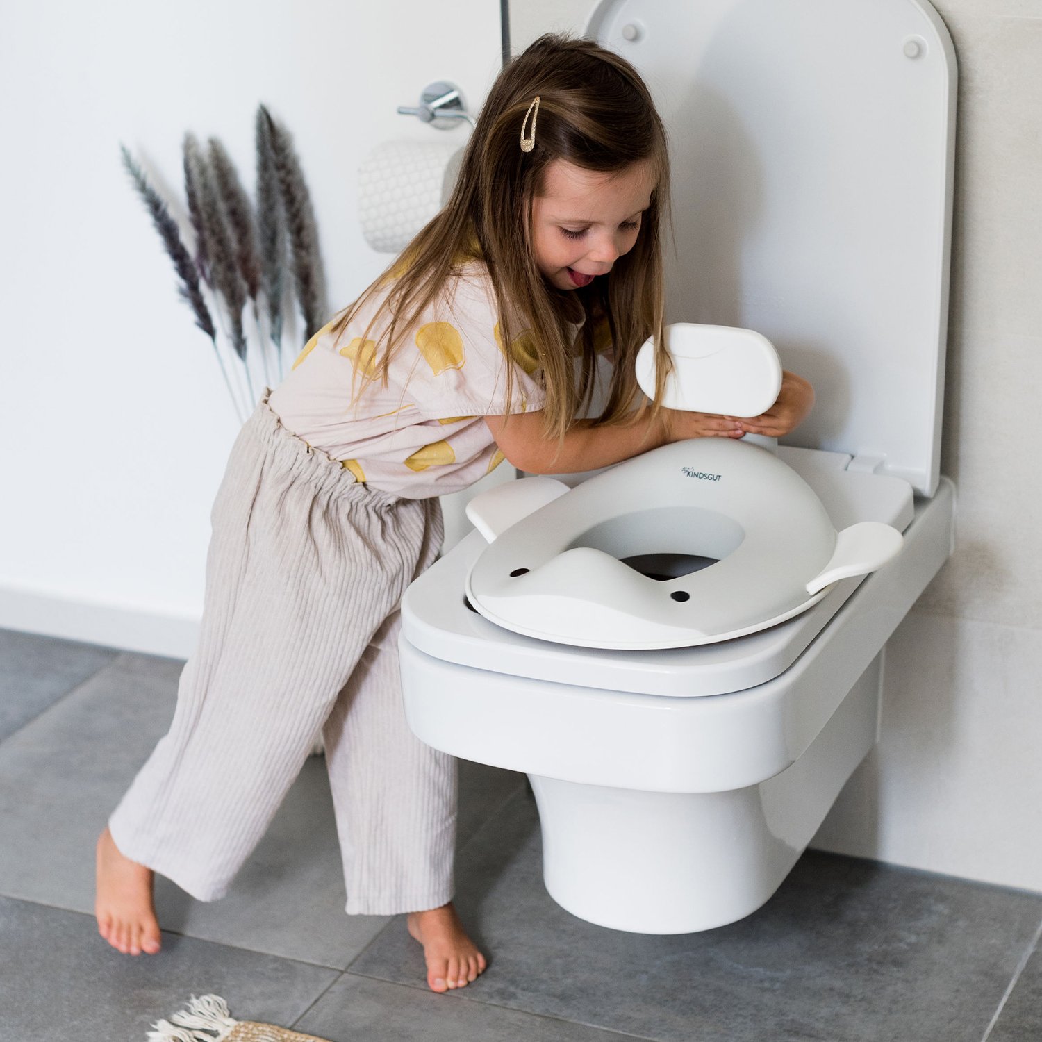 Whale kids' toilet seat KINDSGUT No Color
