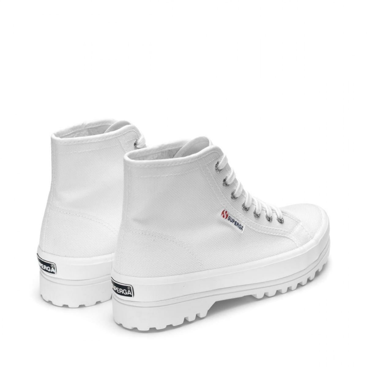 High-top sneakers SUPERGA White