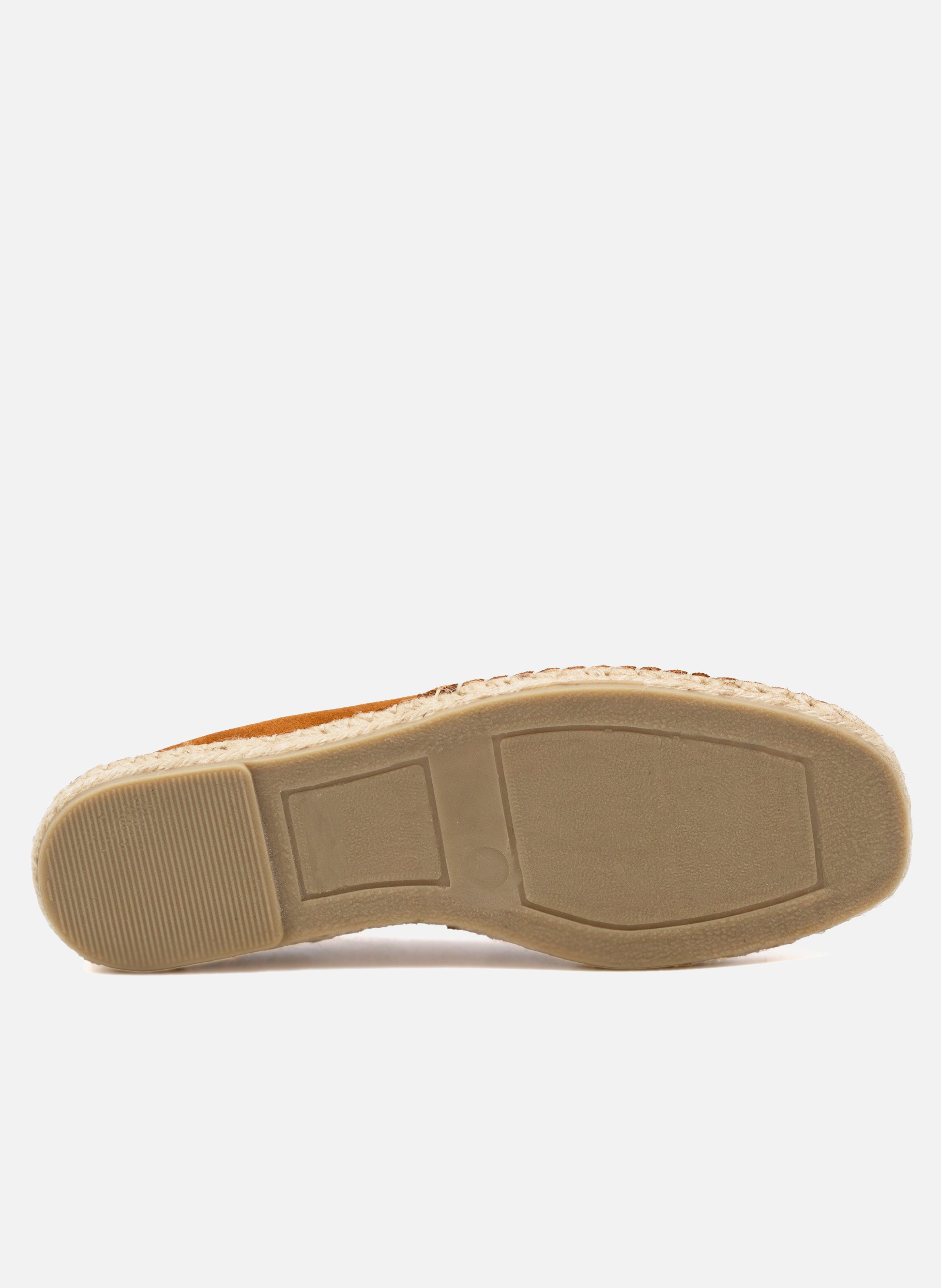 Men's suede leather espadrilles JULES & JENN Brown