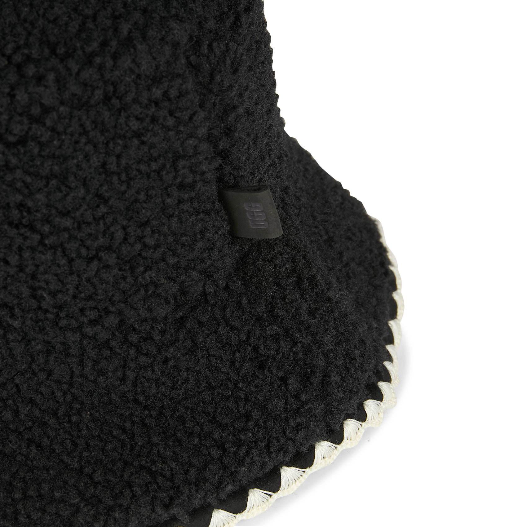 UGGFLUFF SCALLOPED UGG Noir