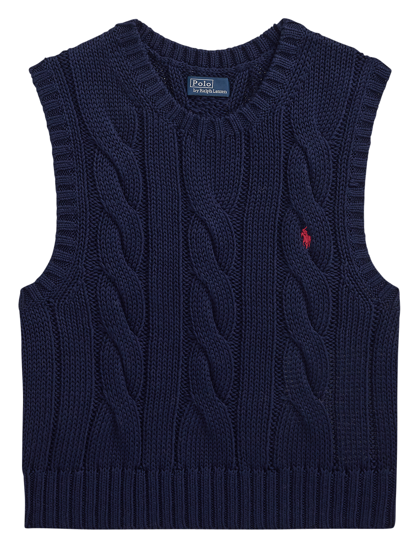 Pullunder aus Baumwolle POLO RALPH LAUREN Blau