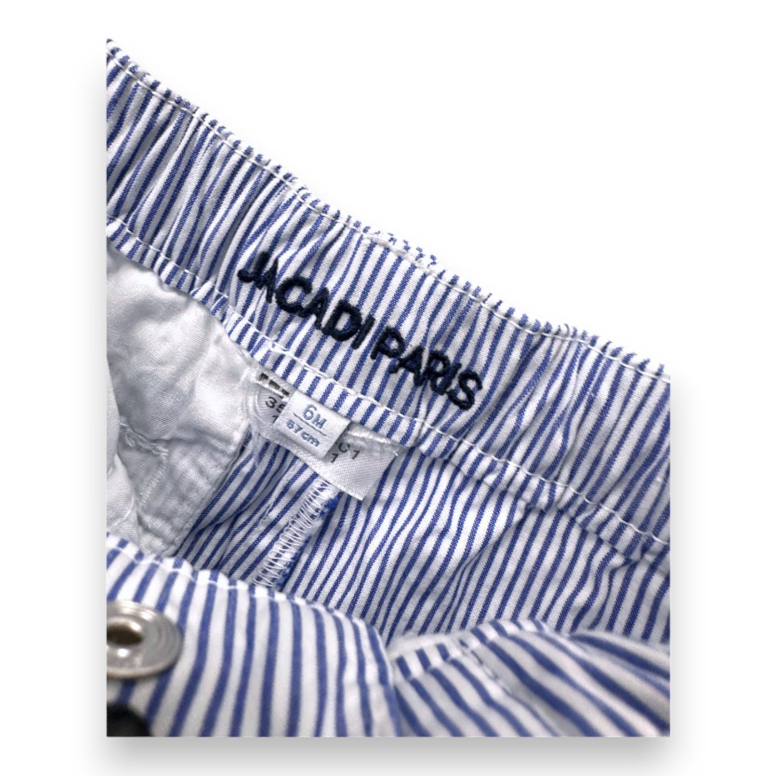 Short baby blue - 6 months JACADI - Seconde Main Blue