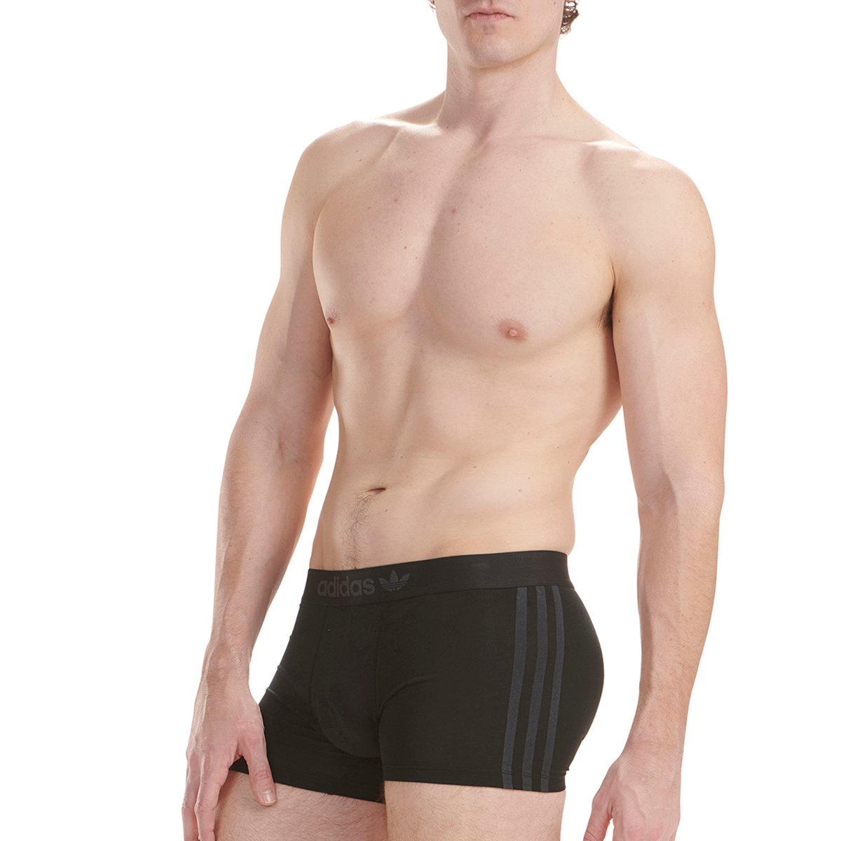 Boxer shorts, pack of 2 ADIDAS UNDERWEAR Black