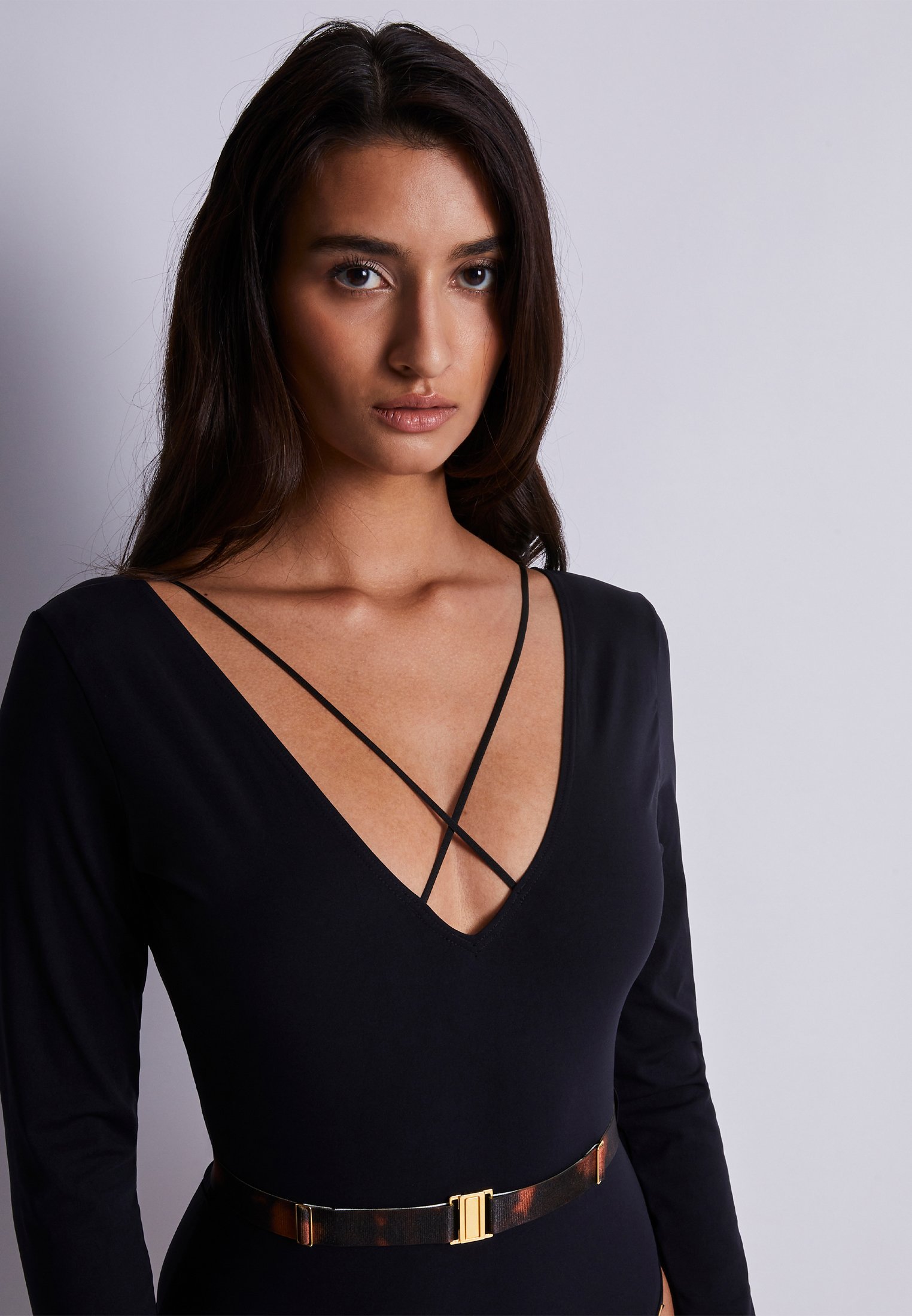 Long-sleeved body AUBADE Black