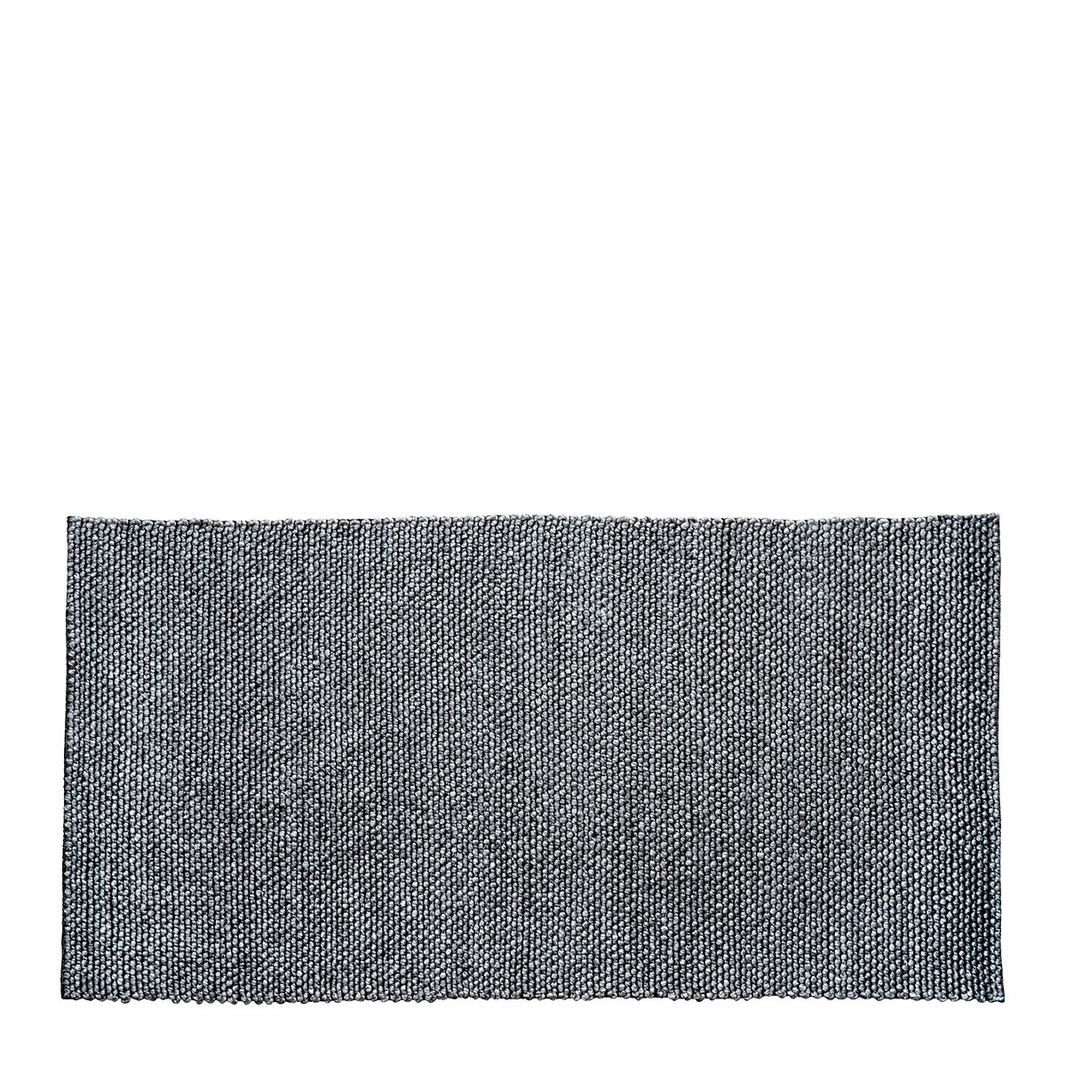 Wool rug BLANC D'IVOIRE Black