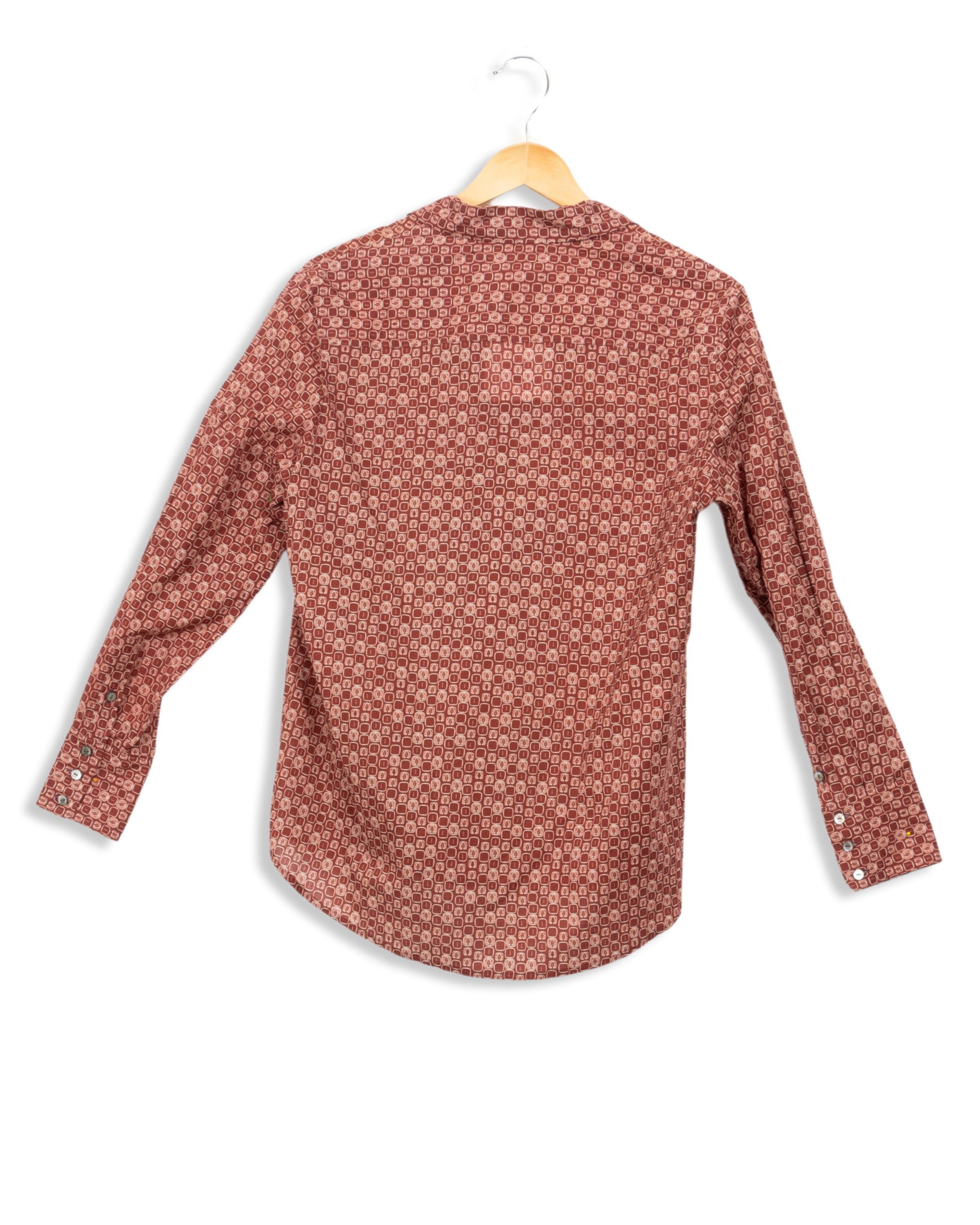 Chemise INES DE LA FRESSANGE - Seconde main Rouge