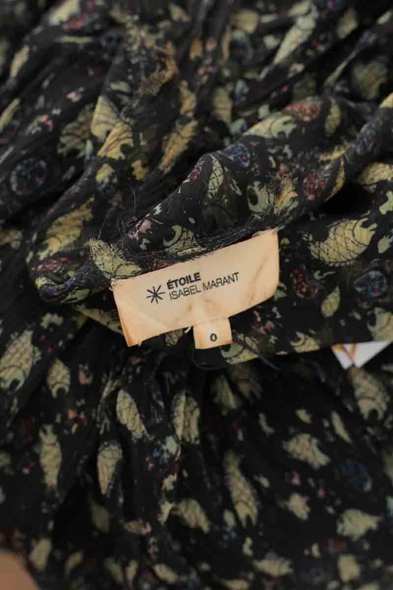 Polo shirt ISABEL MARANT ÉTOILE - SECONDE MAIN Black