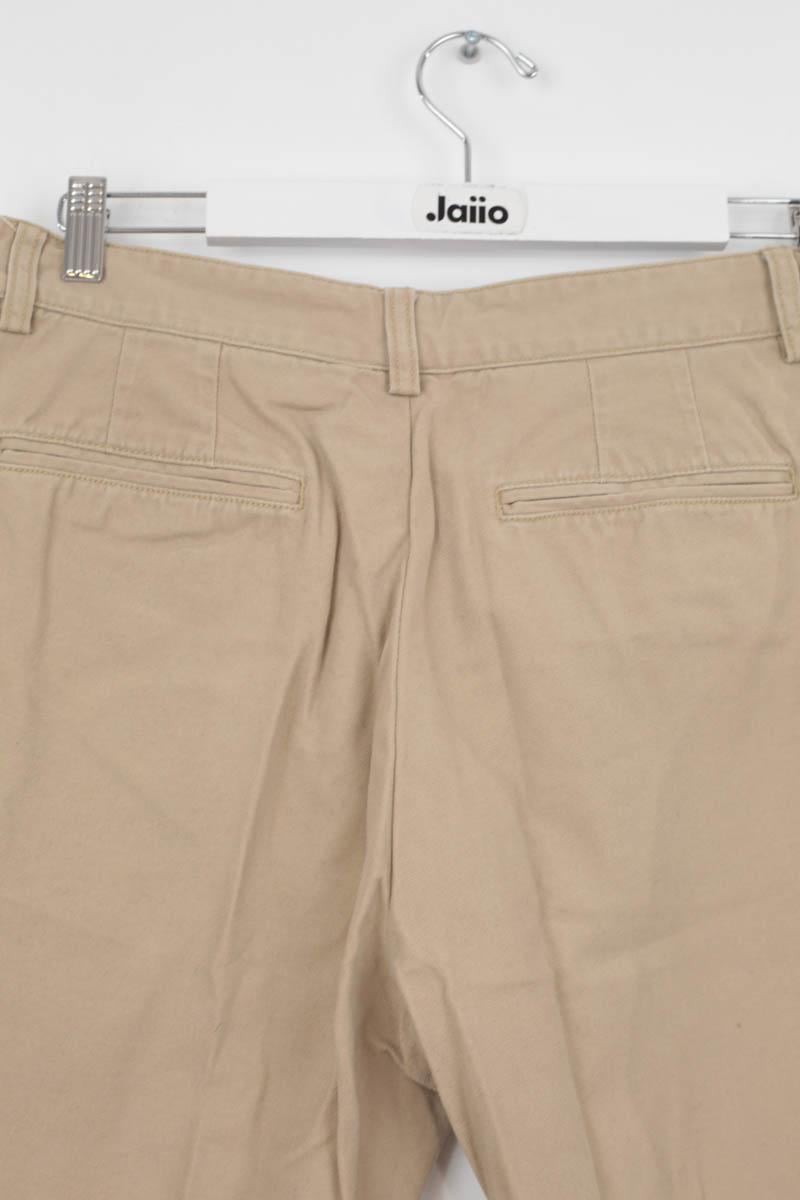 Cotton pants MARC JACOBS - Seconde Main Beige
