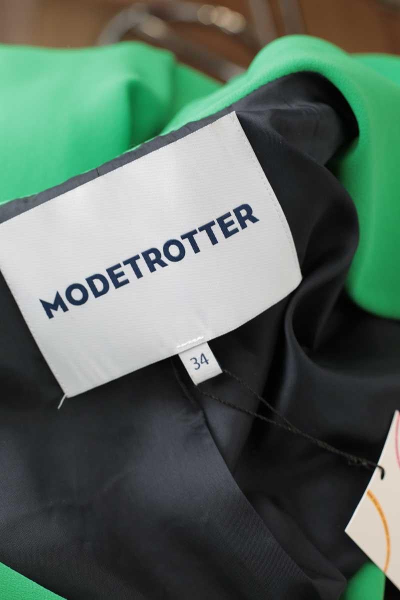 Green jacket MODETROTTER - Seconde Main Green