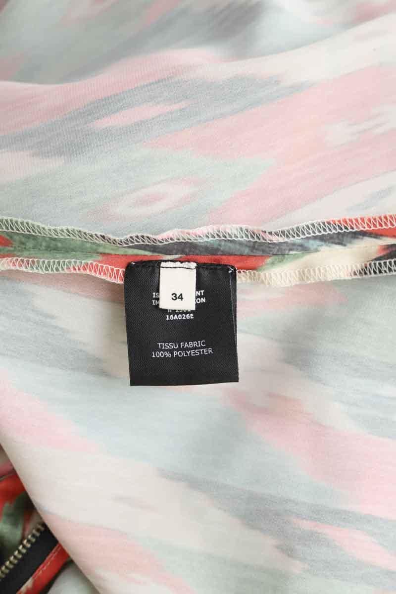 Multicolored dress ISABEL MARANT ÉTOILE - SECONDE MAIN Multicolored