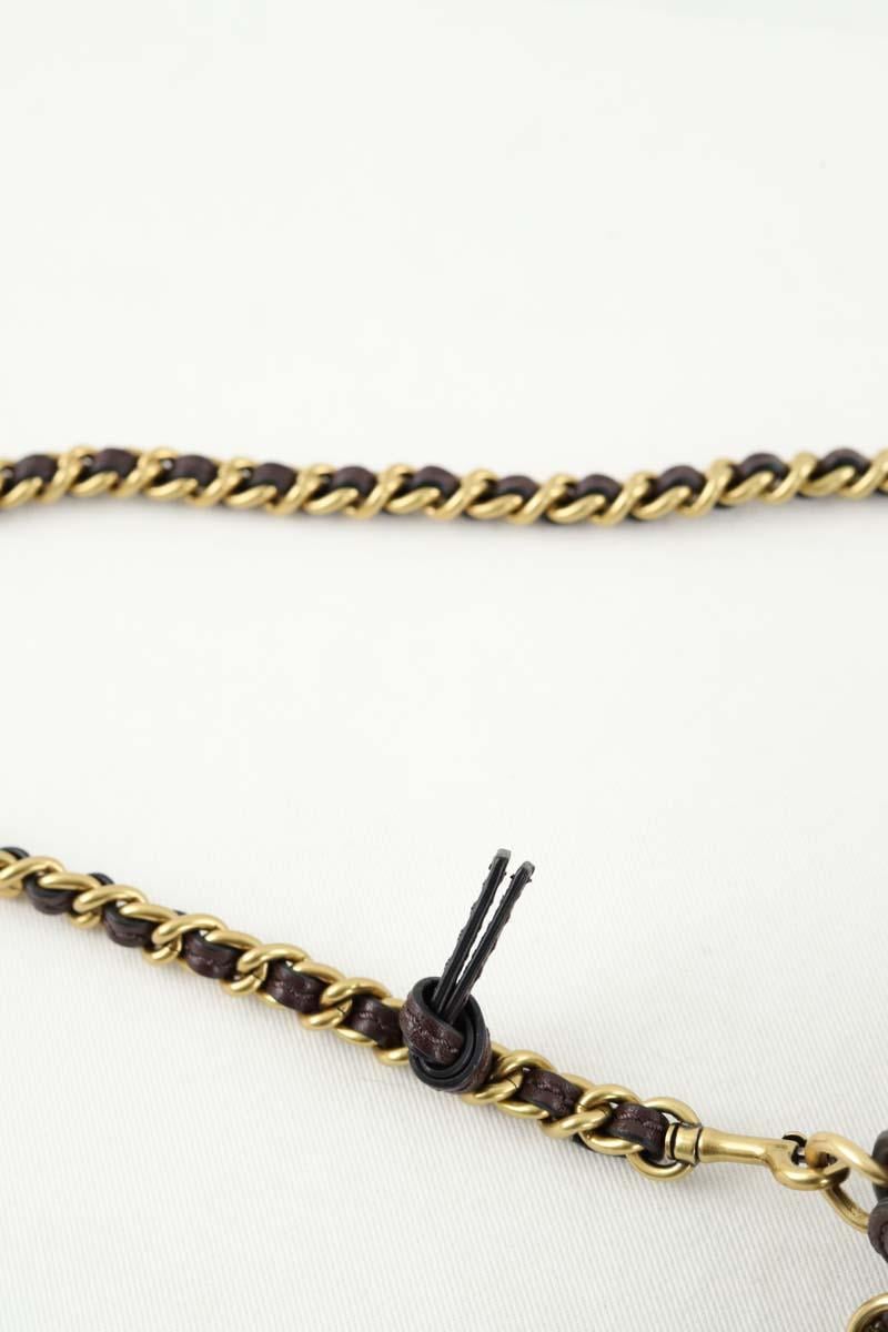 Leather messenger bag COACH - Seconde Main Red