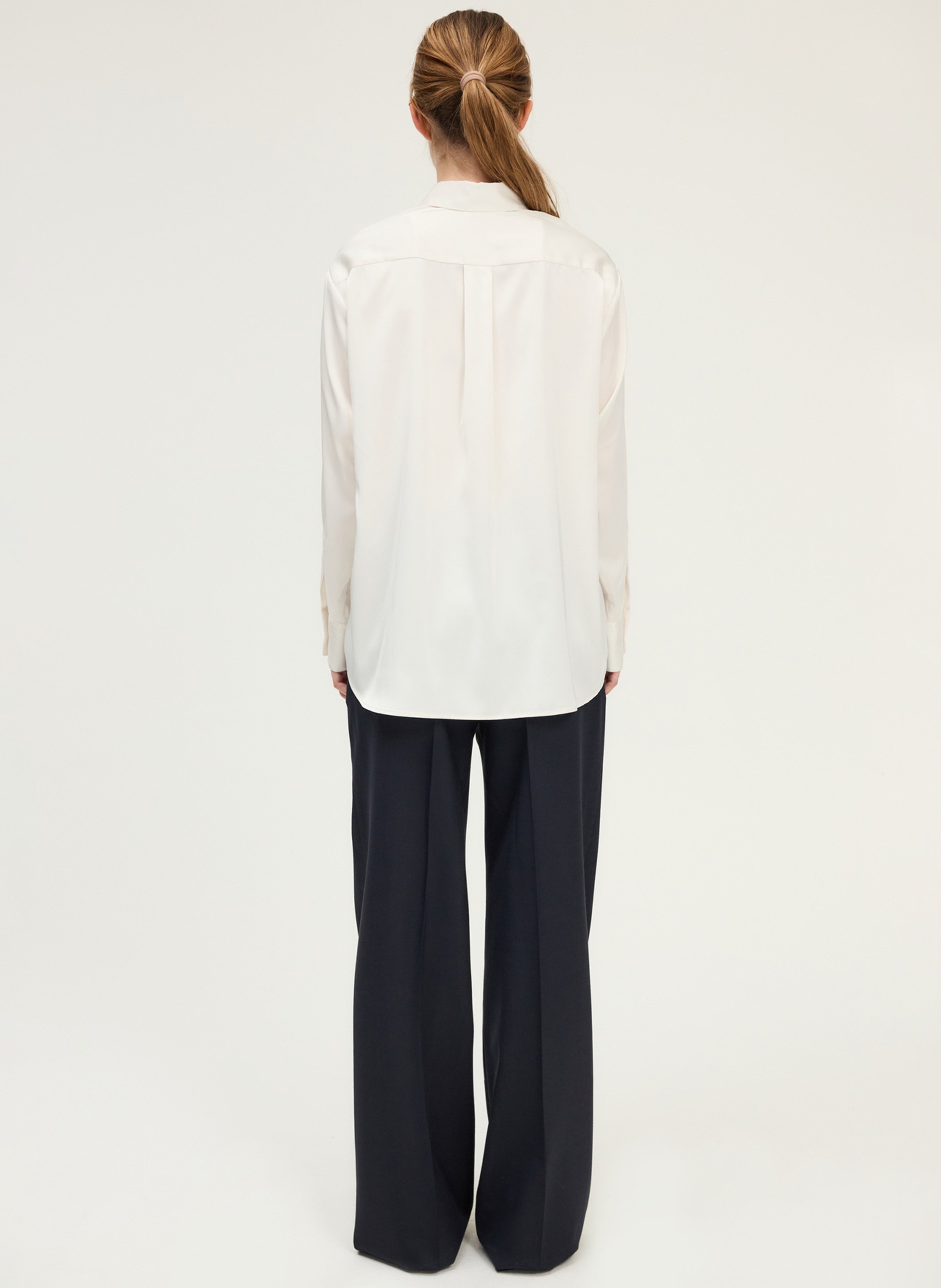 Shirt with classic collar - PABLO Beige