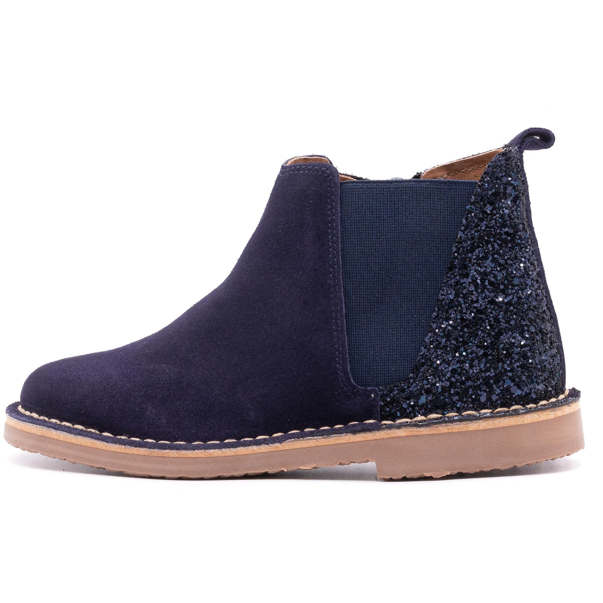 Girls' Chelsea boots Boni & Sidonie Blue