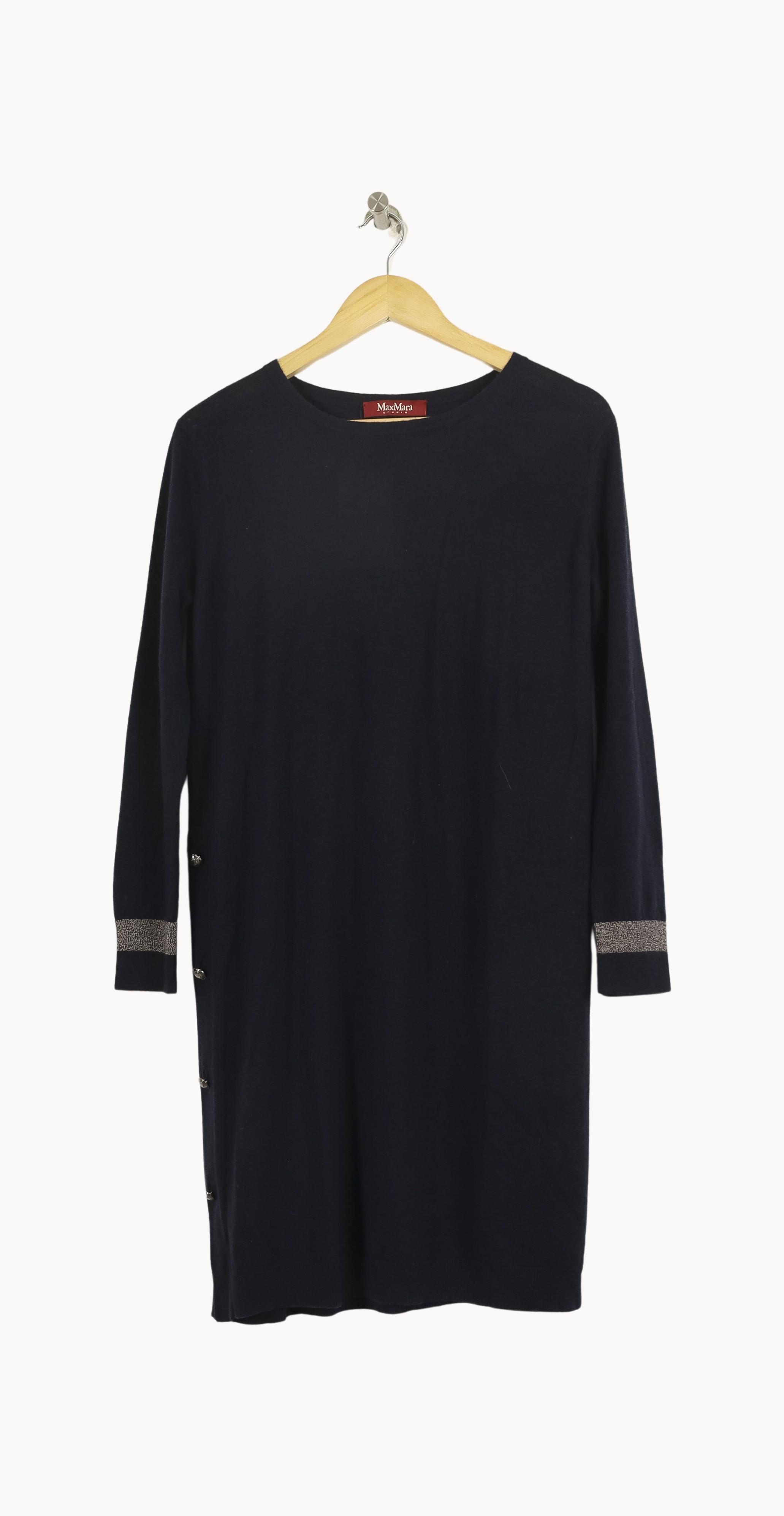 Short & Midi Dress MAX MARA - Seconde Main Blue