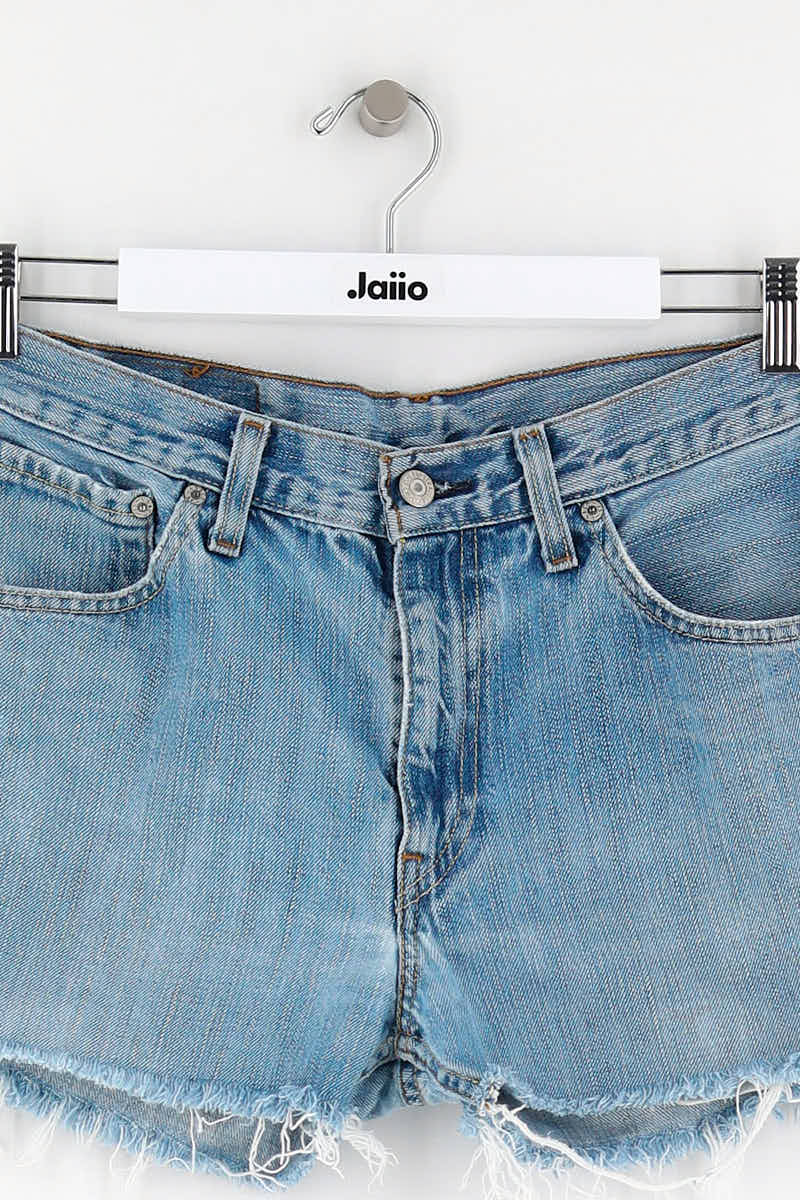 Shorts LEVI'S - Seconde main Blue