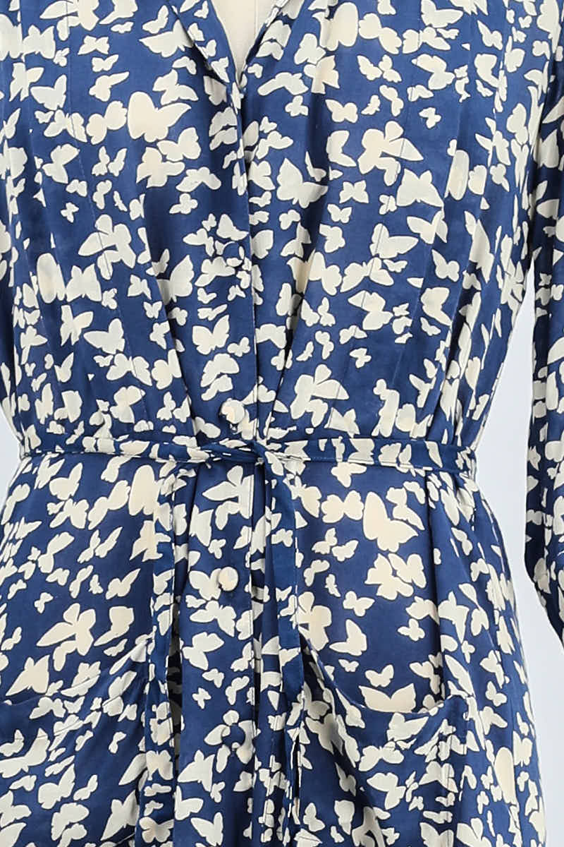 Dress ROUJE - Seconde Main Blue