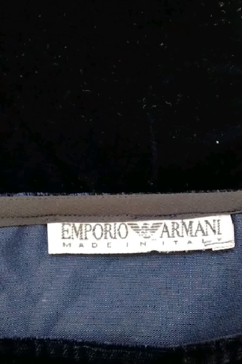 T-shirt ARMANI - SECONDE MAIN Blue