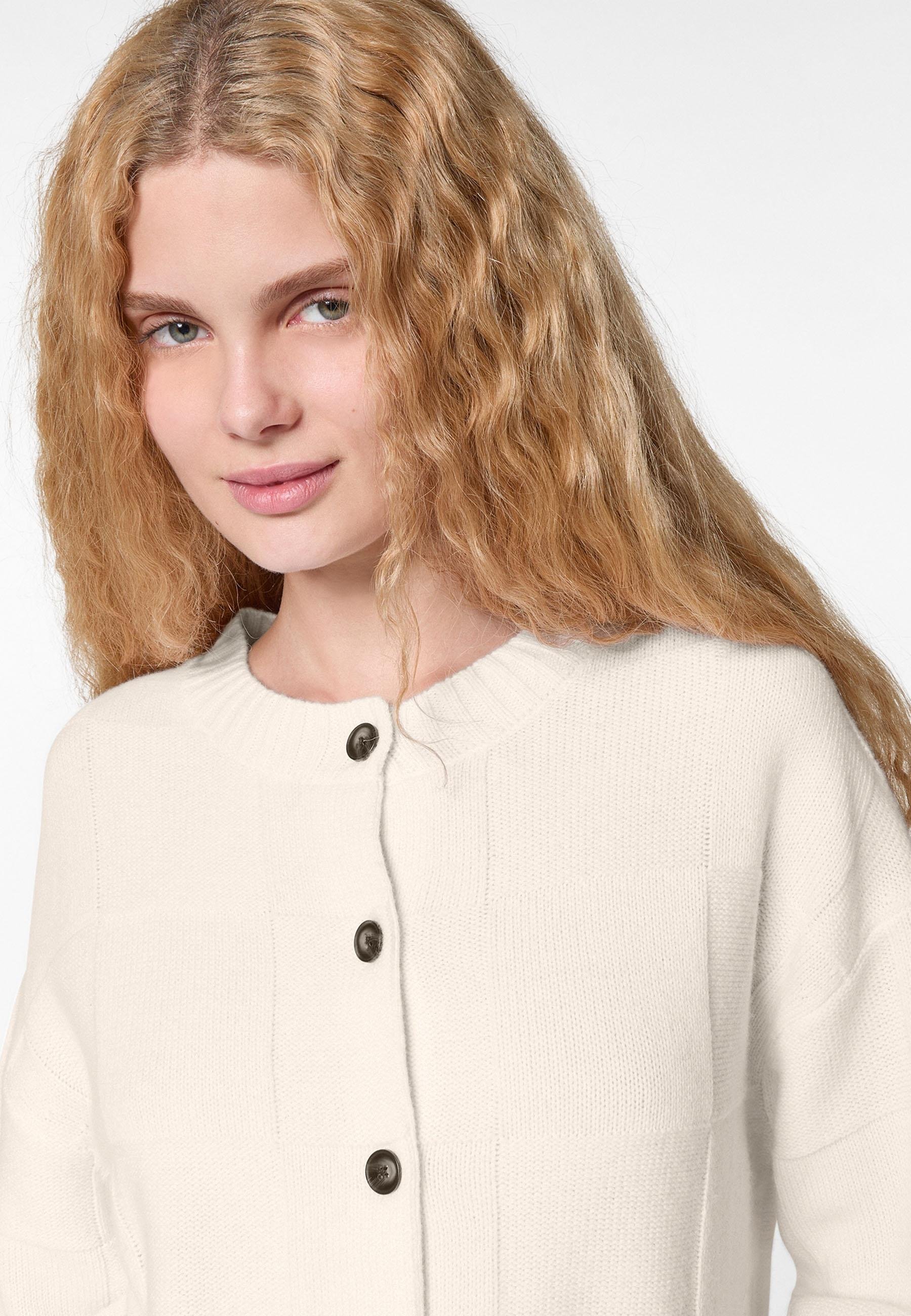 Fancy wool vest RODIER White