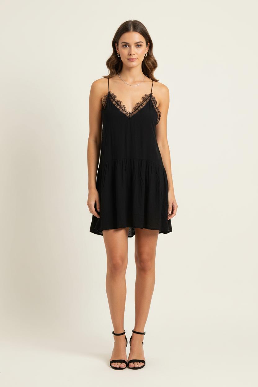 Short & Midi Dress IRO - Seconde Main Black