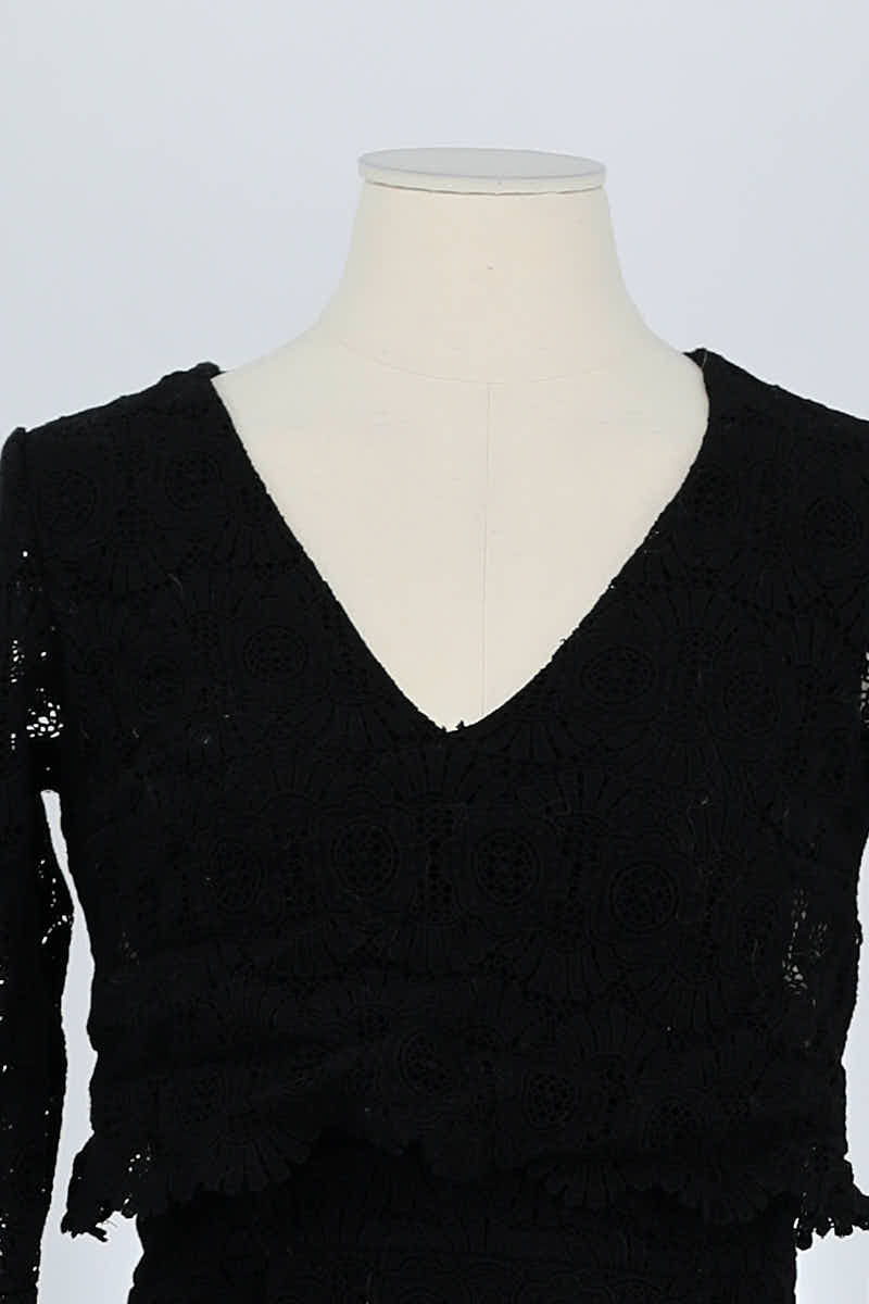 Dress SEZANE - Seconde main Black