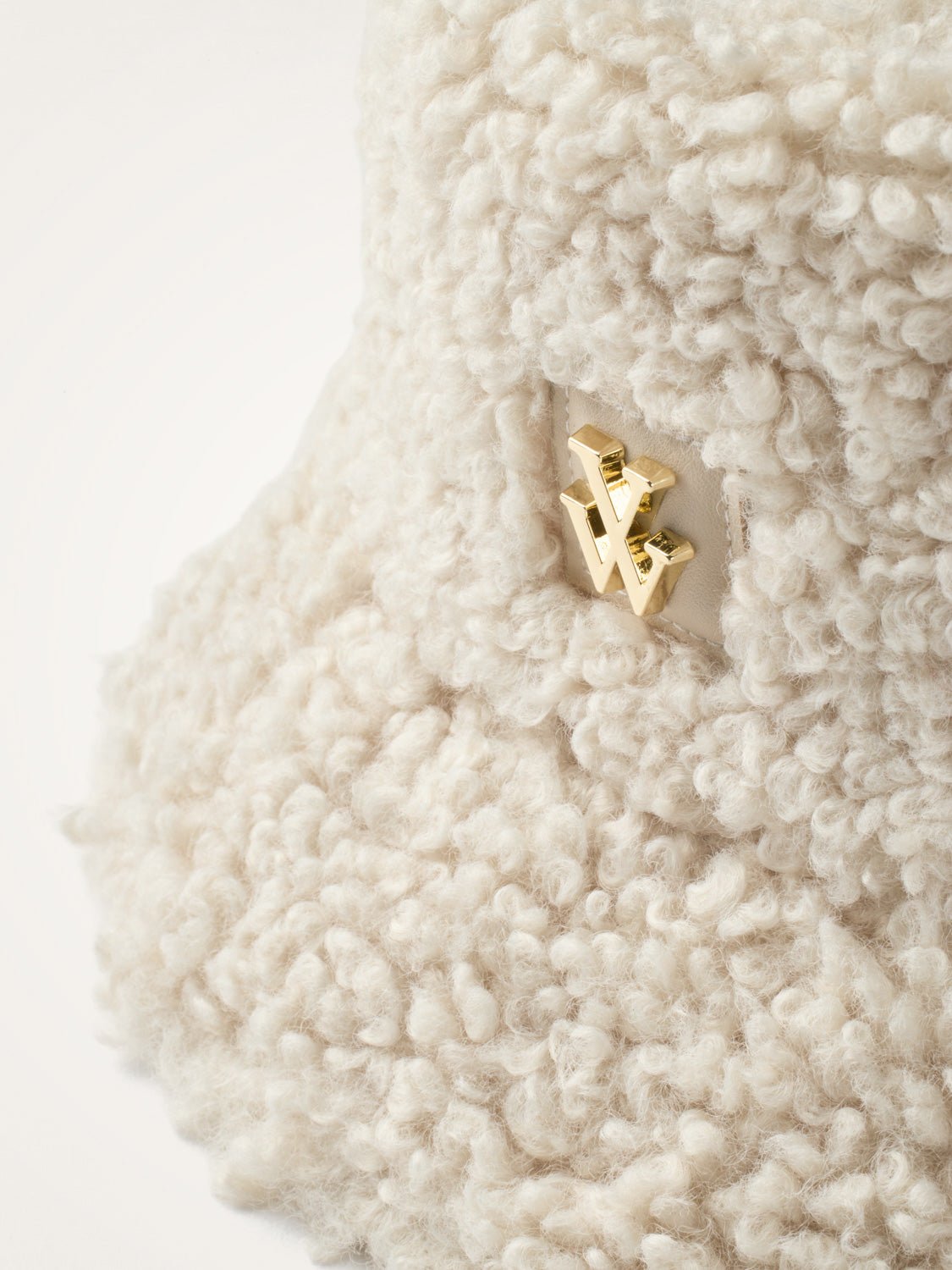 Bob en fausse fourrure VANESSA WU Blanc