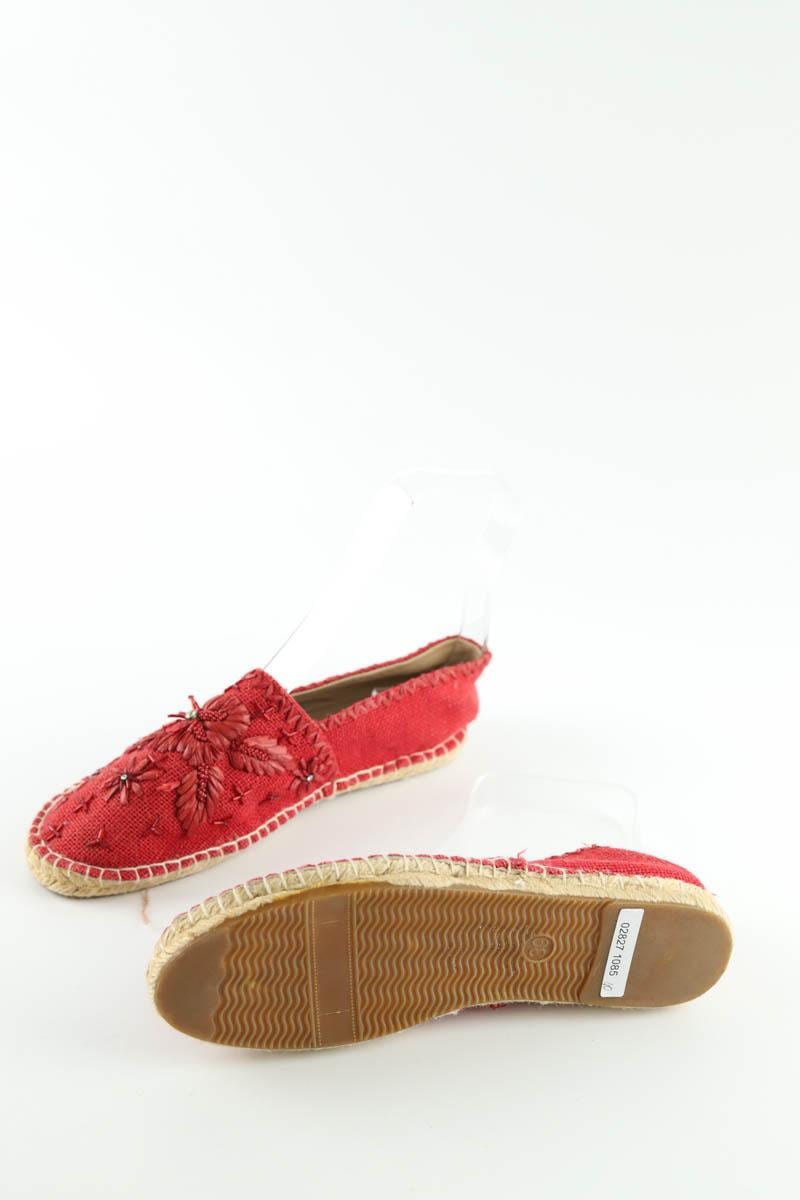 Espadrilles ANTIK BATIK - Seconde Main Red