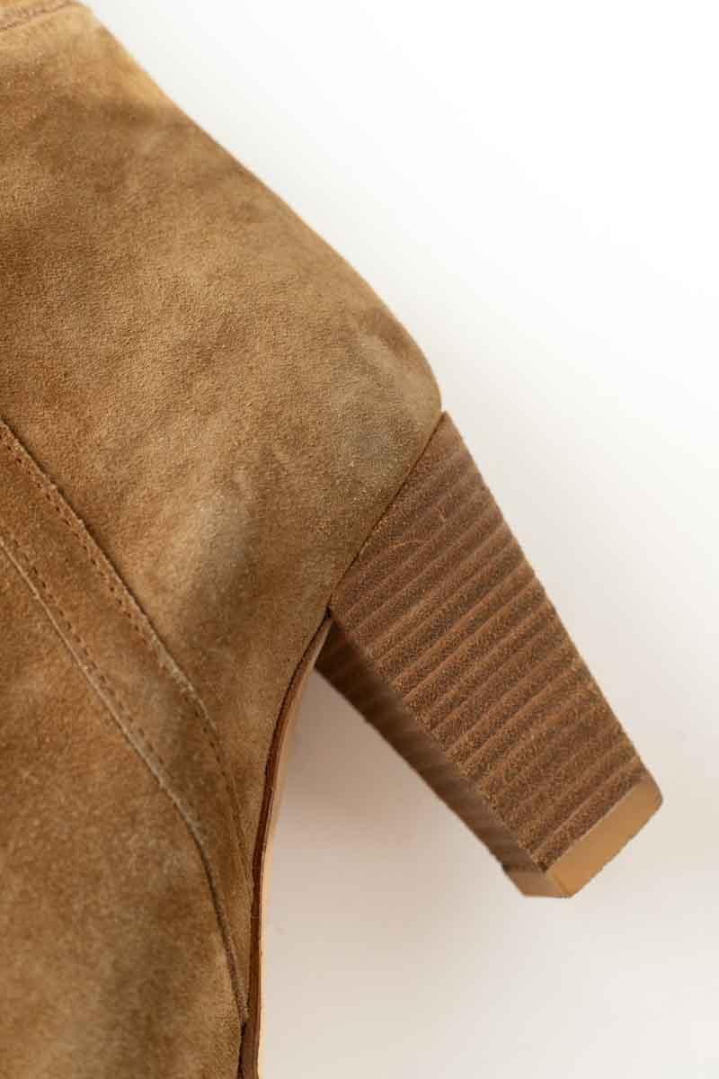 Boots ISABEL MARANT - Seconde Main Brown