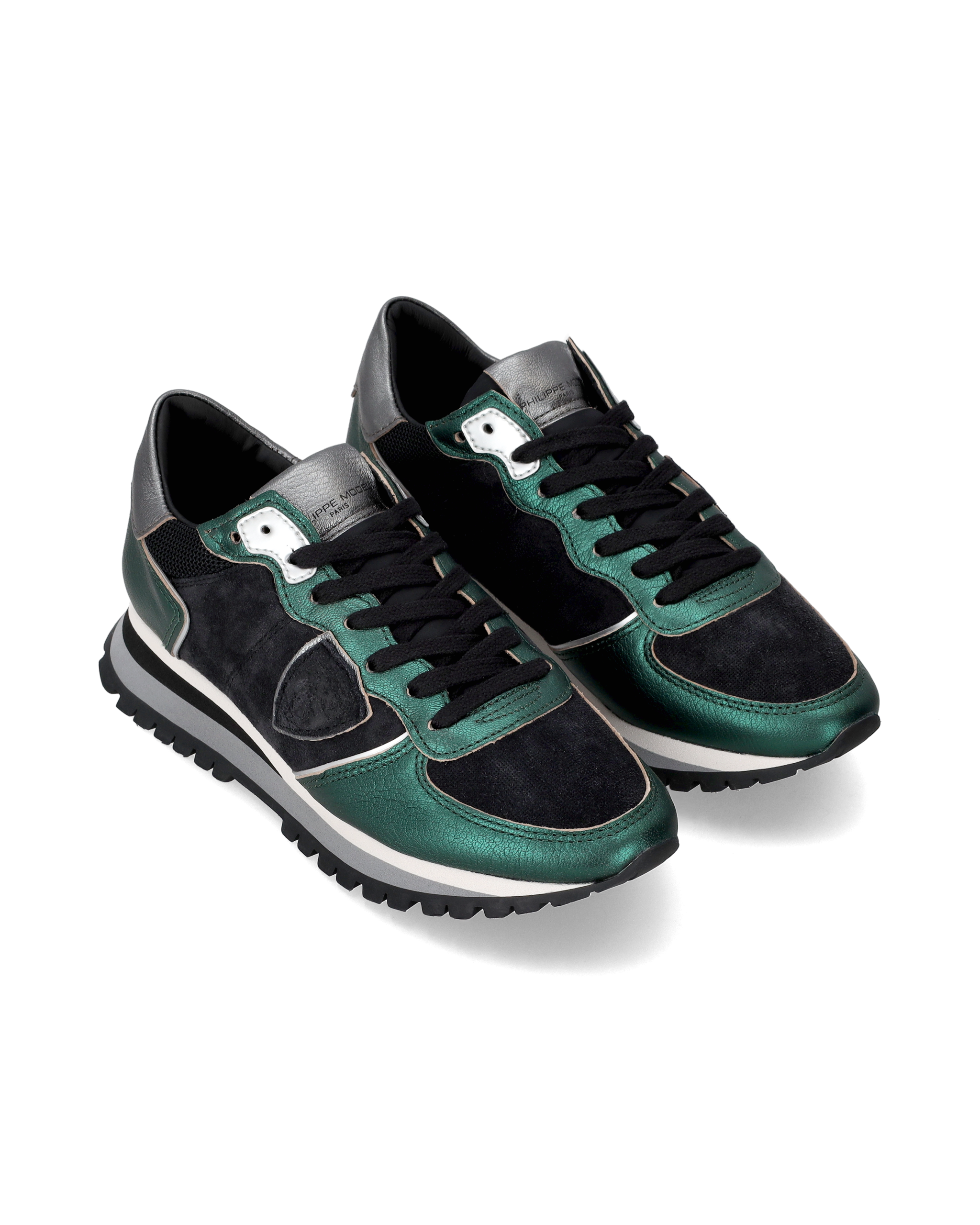 Sneakers TRPX Running PHILIPPE MODEL Black